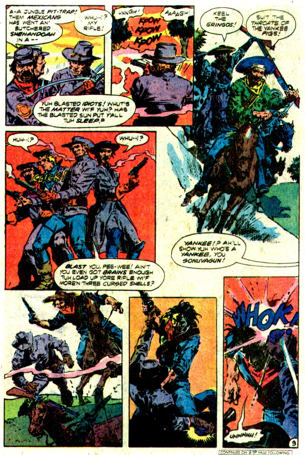 Read online Jonah Hex (1977) comic -  Issue #55 - 10