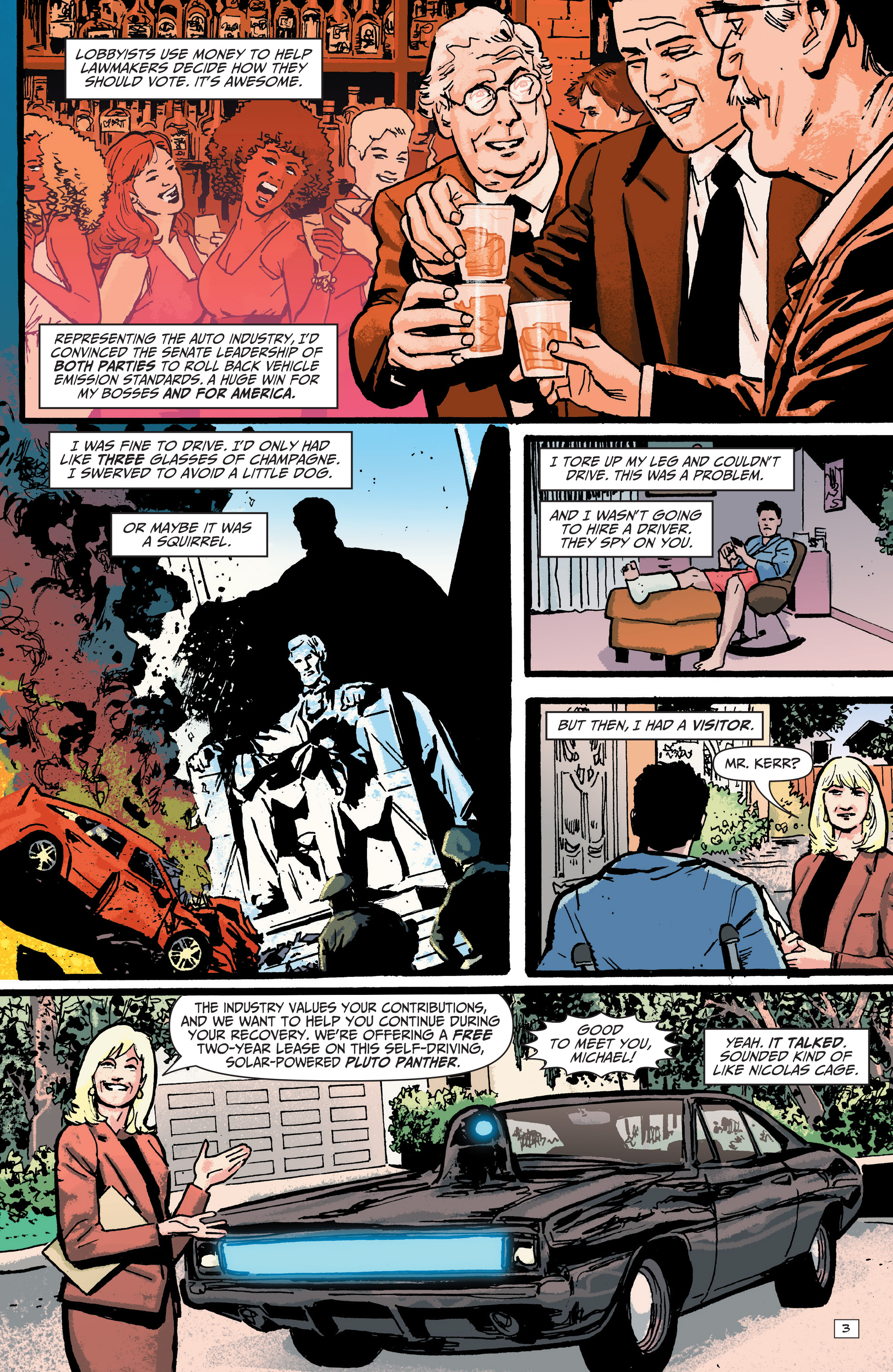 Read online Edgar Allan Poe's Snifter of Terror Season Two comic -  Issue #4 - 5