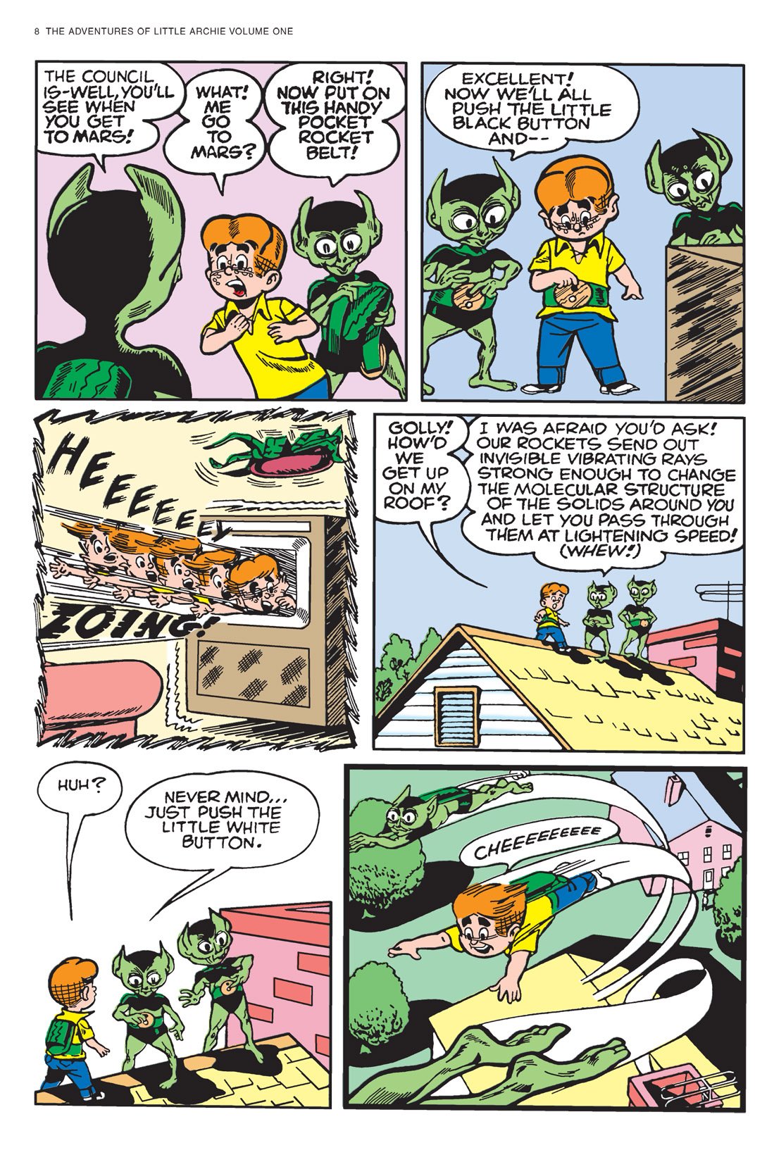 Read online Adventures of Little Archie comic -  Issue # TPB 1 - 9