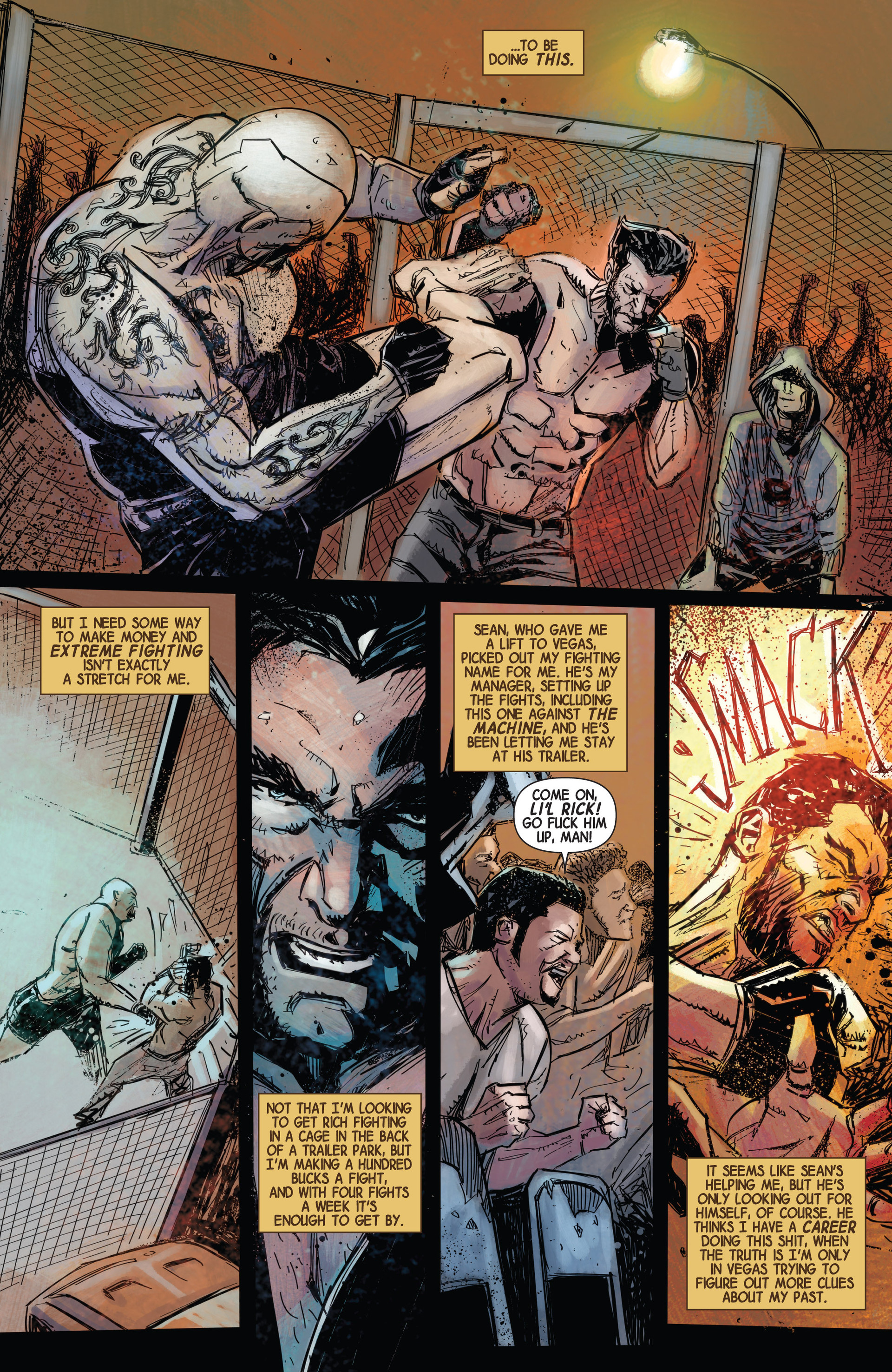 Read online Wolverine MAX comic -  Issue #11 - 4