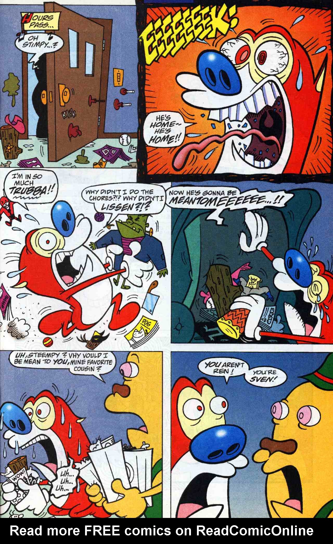 Read online The Ren & Stimpy Show comic -  Issue #43 - 15