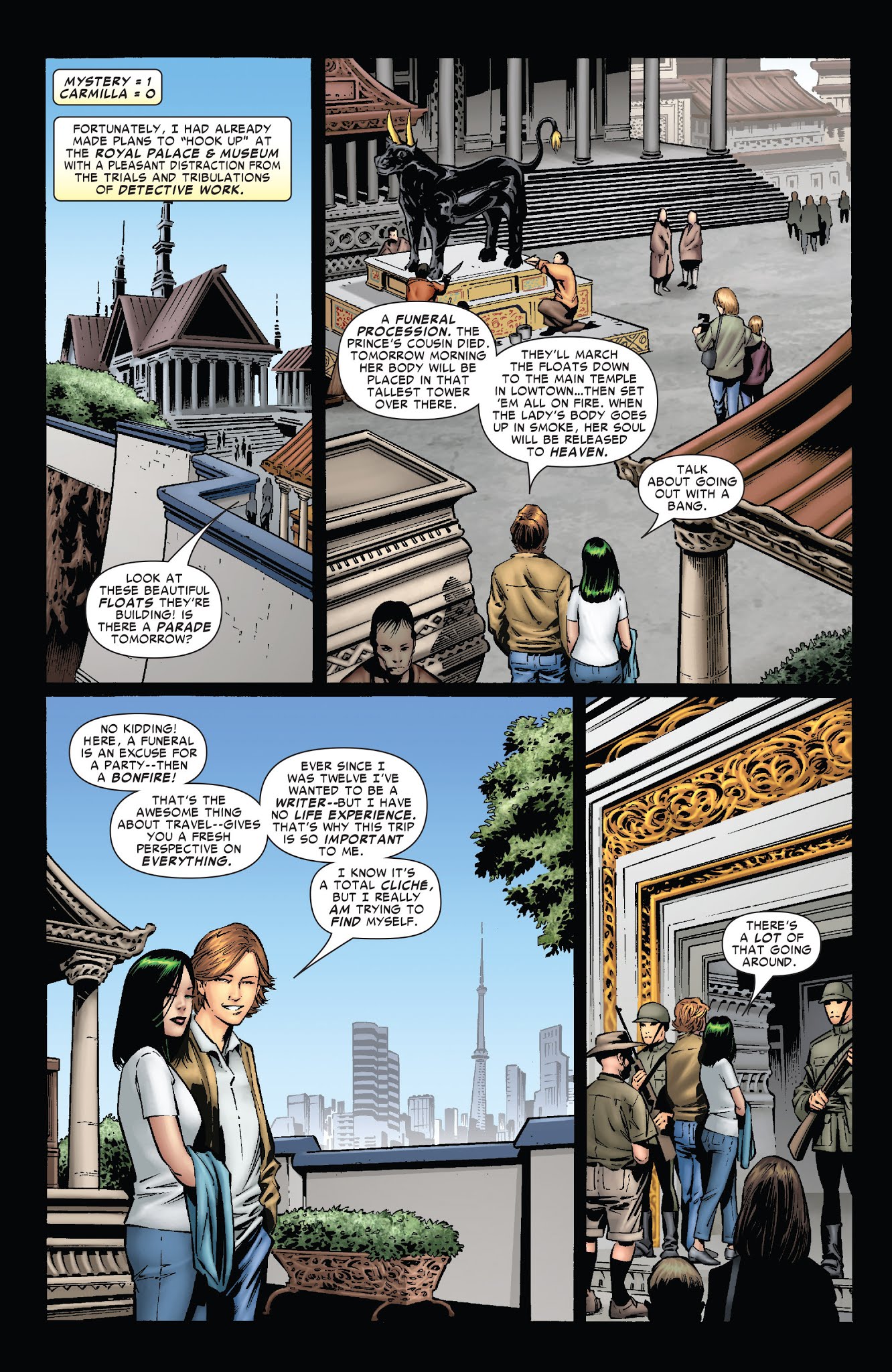 Read online Scorpion: Poison Tomorrow comic -  Issue # TPB (Part 1) - 34