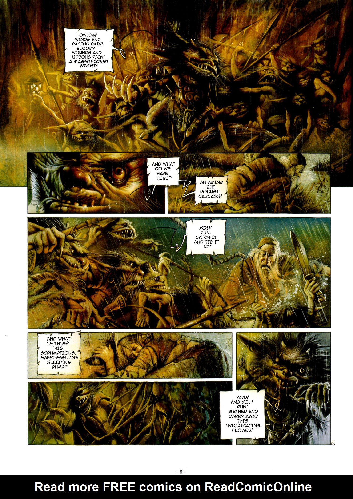 Read online Korrigans comic -  Issue #1 - 8