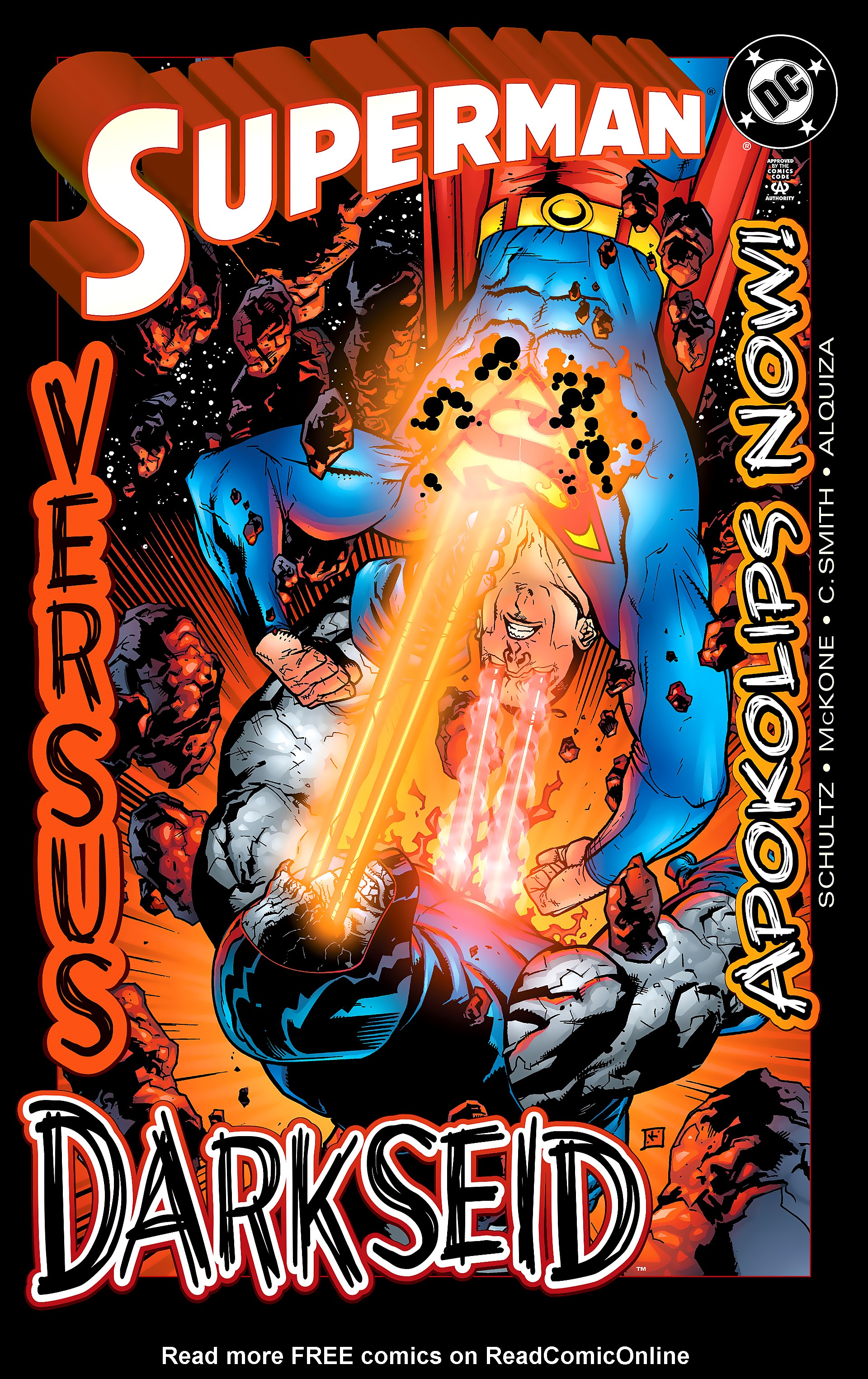 Read online Superman vs. Darkseid: Apokolips Now! comic -  Issue # Full - 1