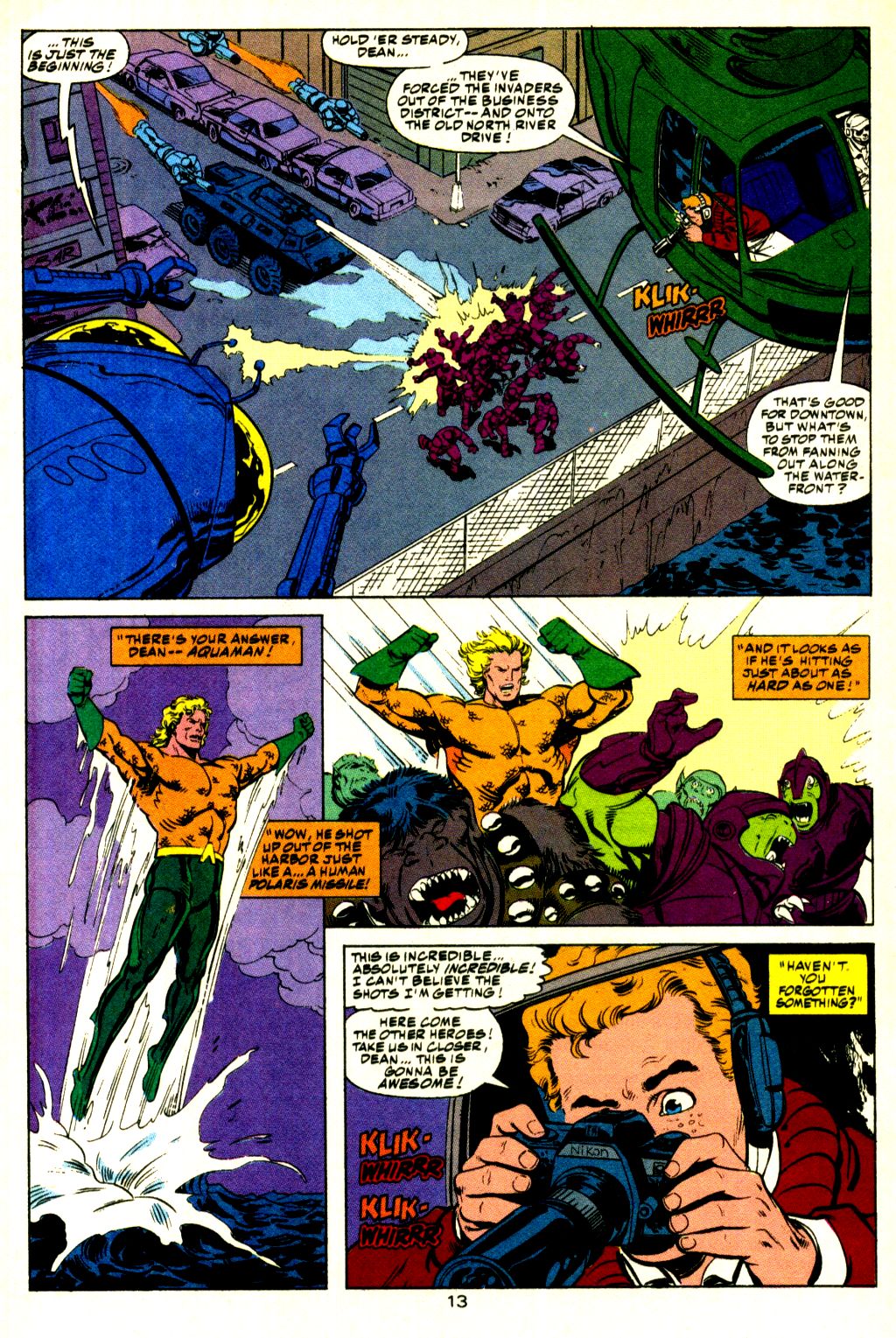 Read online Action Comics (1938) comic -  Issue #675 - 13
