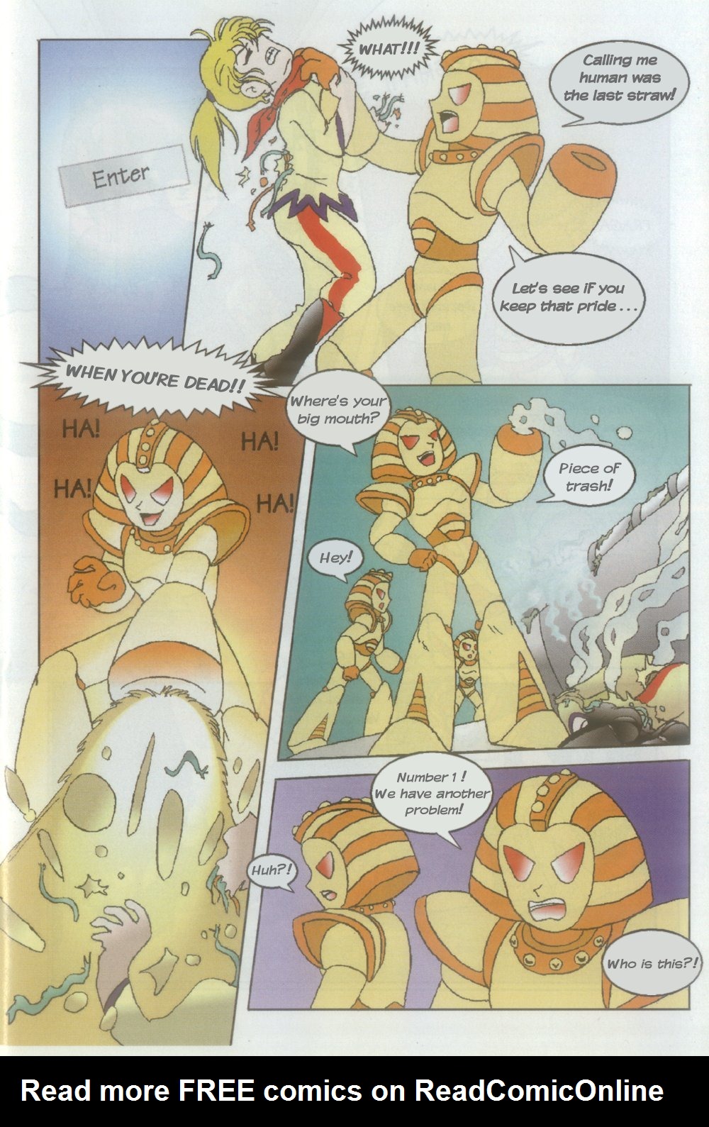Read online Novas Aventuras de Megaman comic -  Issue #1 - 11