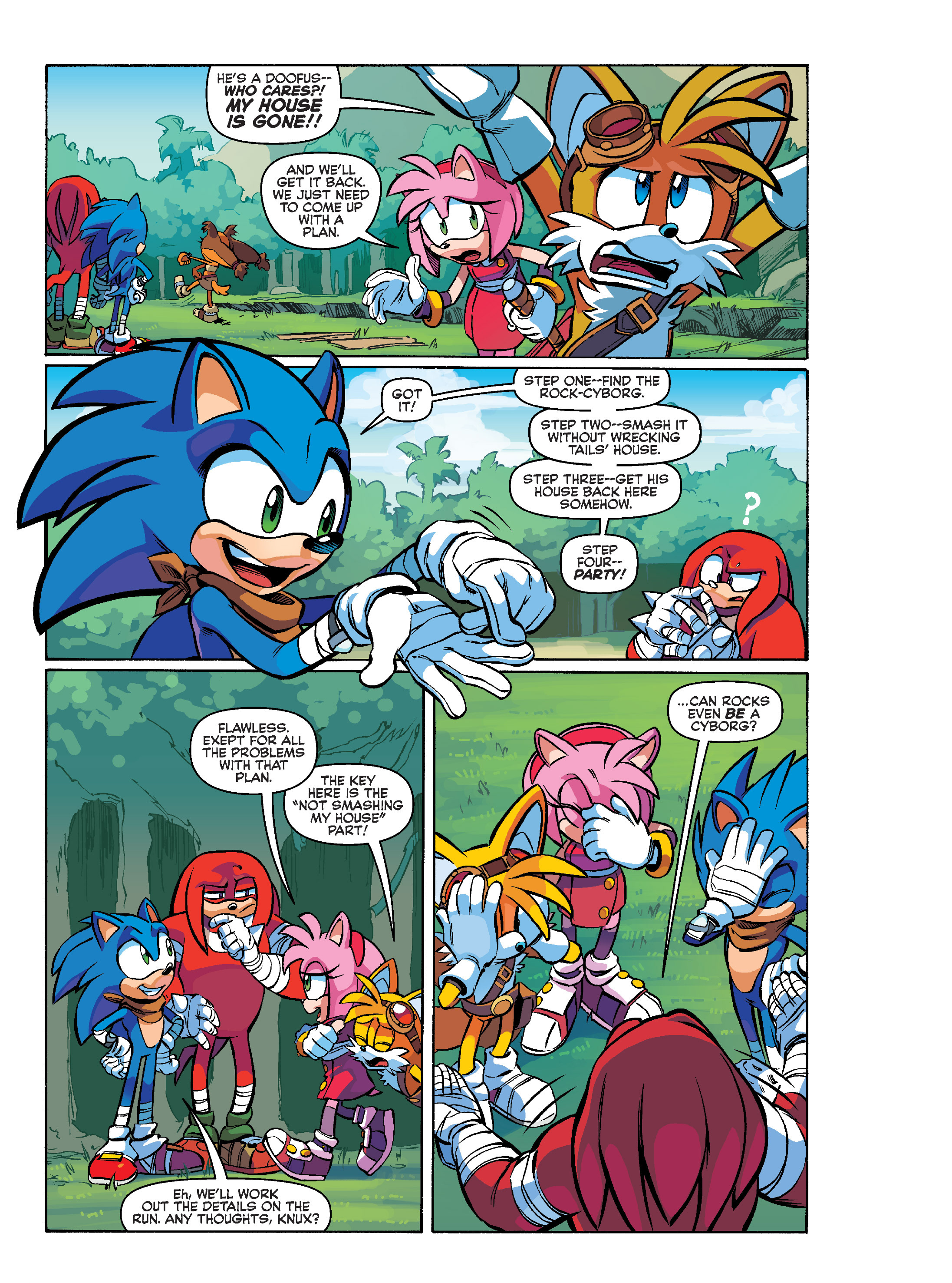 Read online Sonic Super Digest comic -  Issue #10 - 11