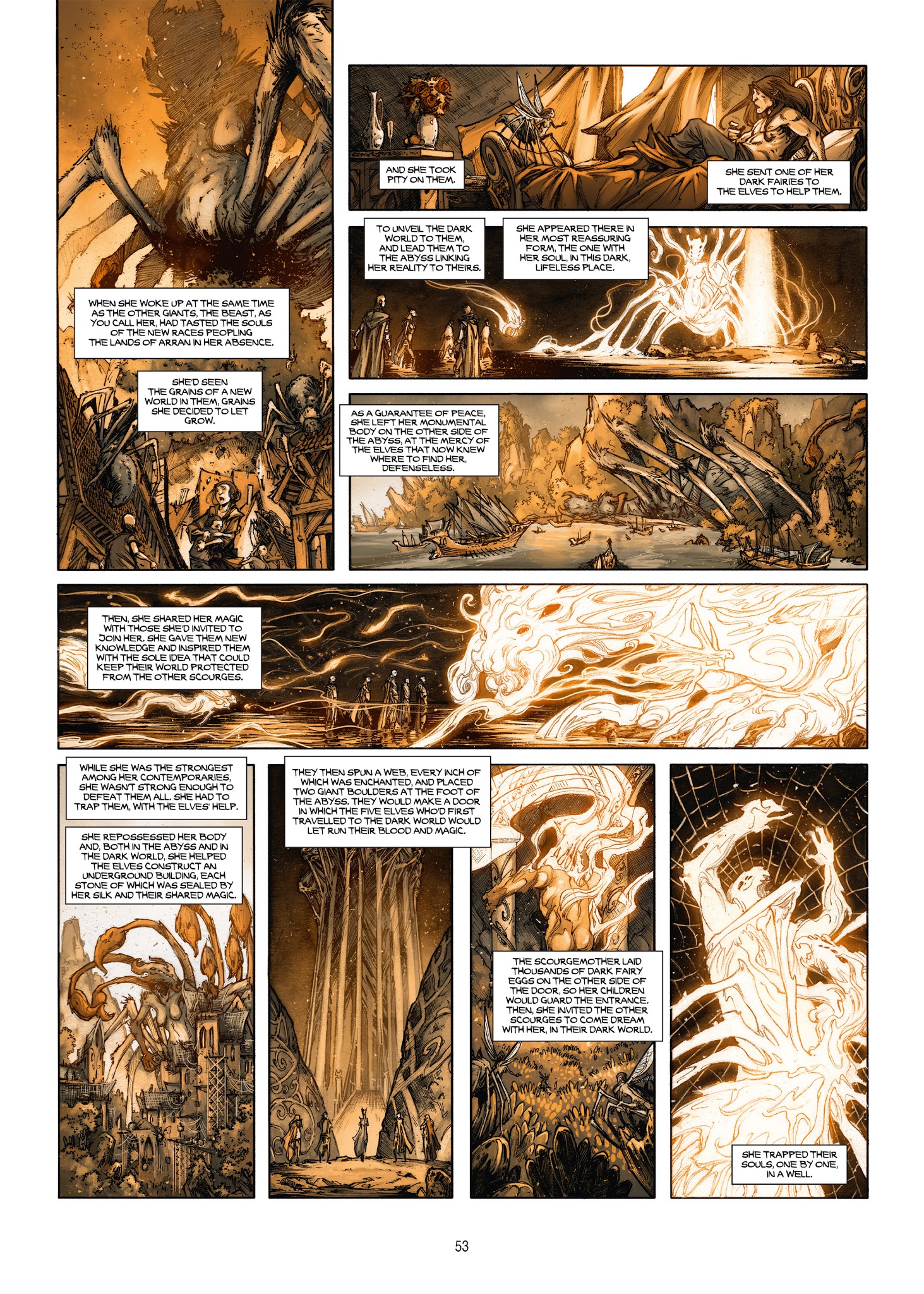 Read online Elves comic -  Issue #18 - 52