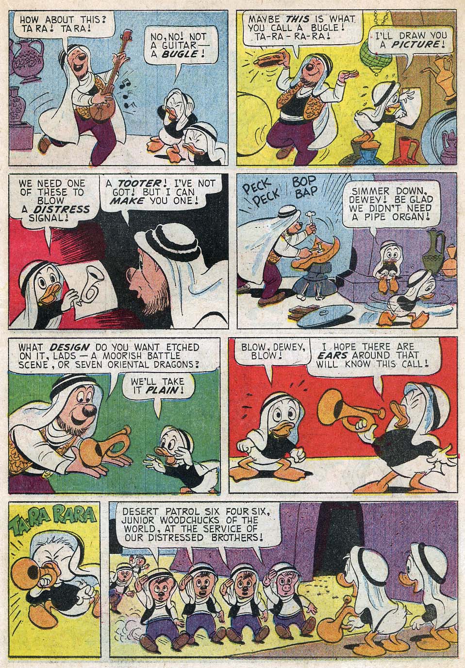 Read online Uncle Scrooge (1953) comic -  Issue #55 - 15