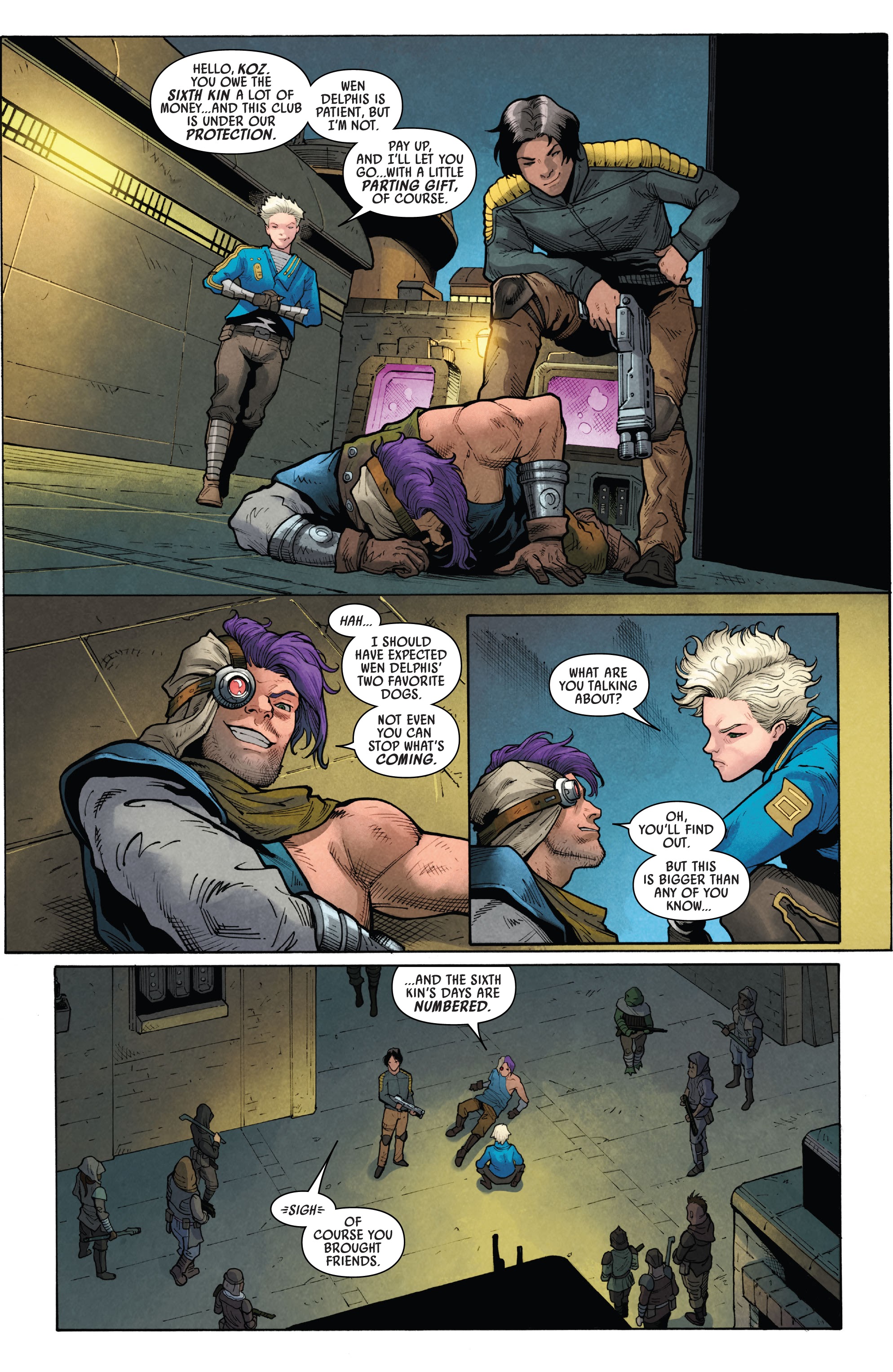 Read online Star Wars: Doctor Aphra comic -  Issue #9 - 11