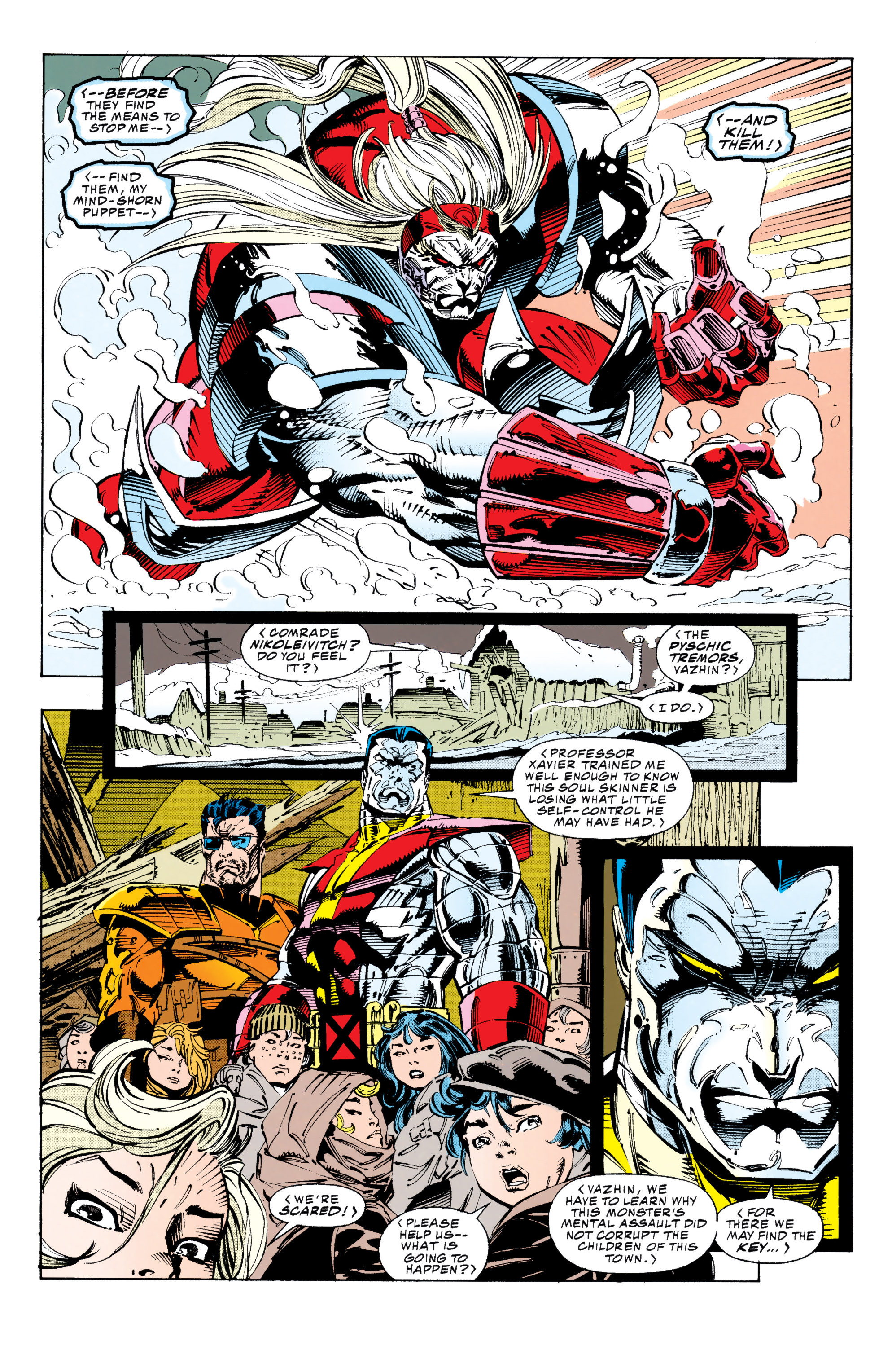 Read online X-Men (1991) comic -  Issue #19 - 6