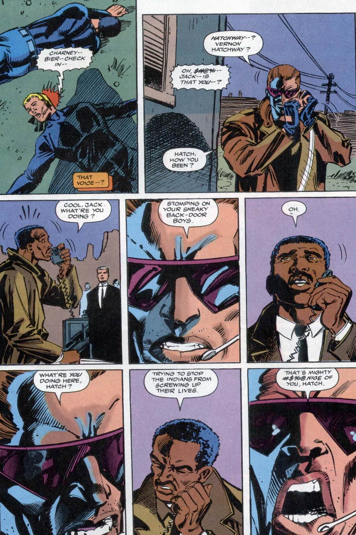 Read online Nomad comic -  Issue #10 - 14