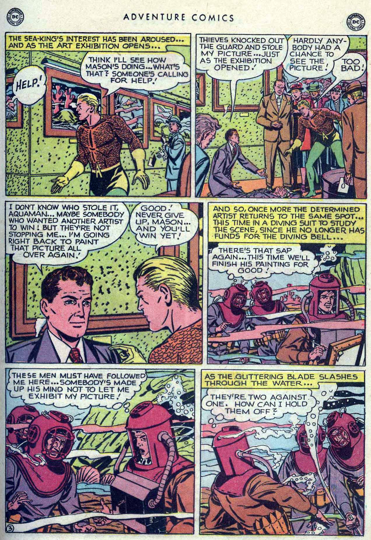 Read online Adventure Comics (1938) comic -  Issue #149 - 17