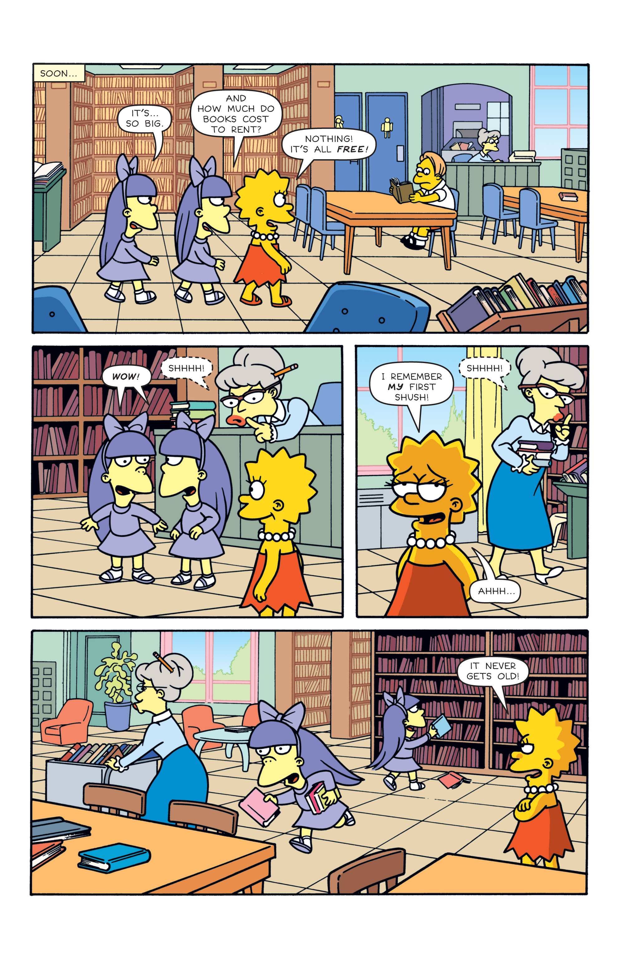 Read online Simpsons Comics comic -  Issue #187 - 9