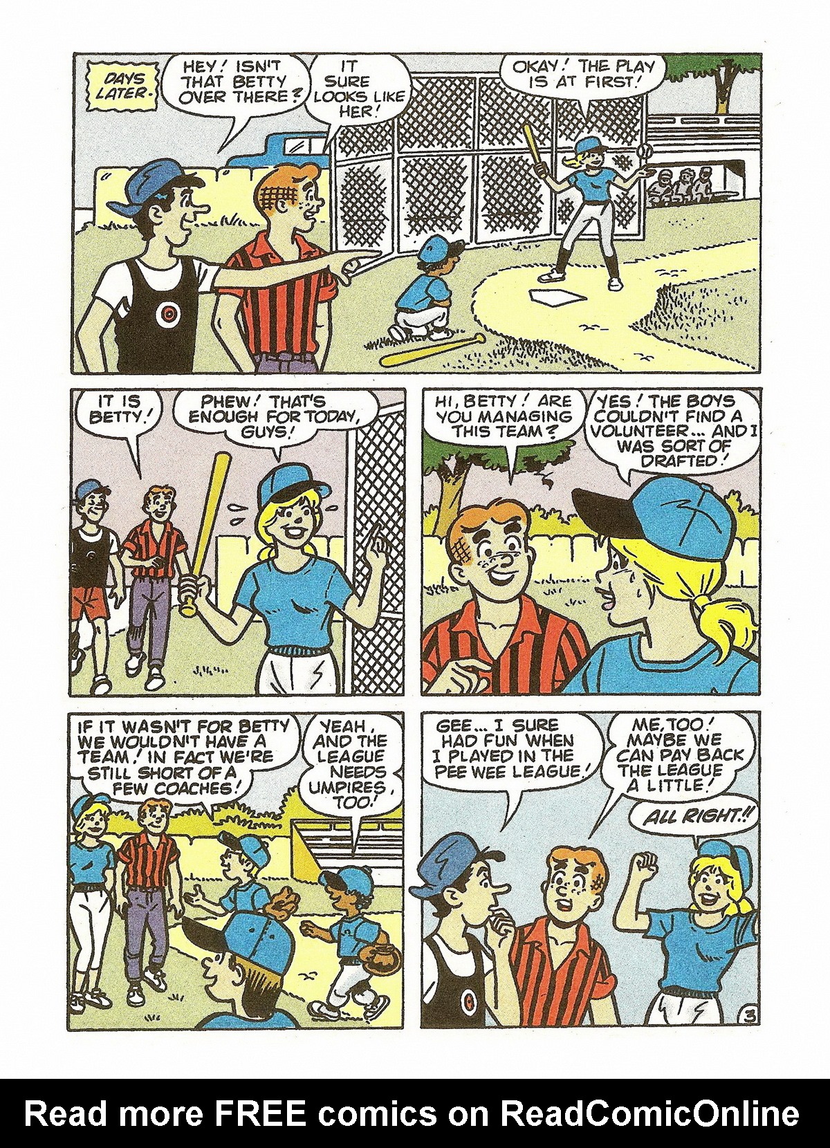 Read online Jughead's Double Digest Magazine comic -  Issue #68 - 154