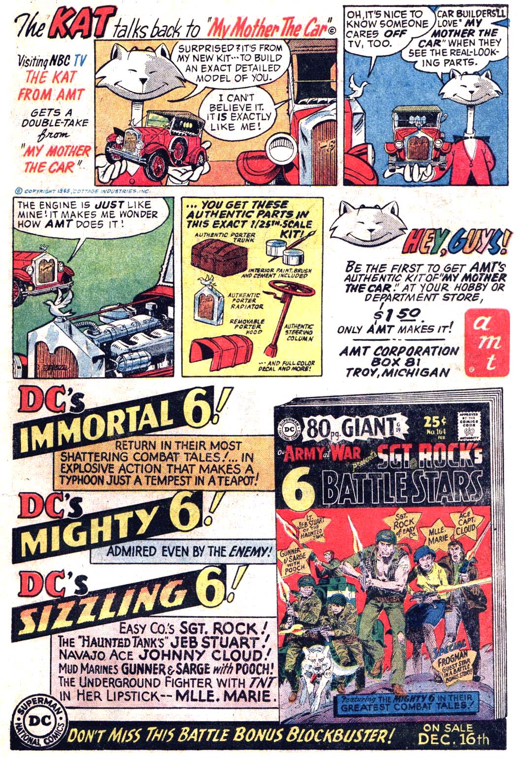 Read online G.I. Combat (1952) comic -  Issue #116 - 11