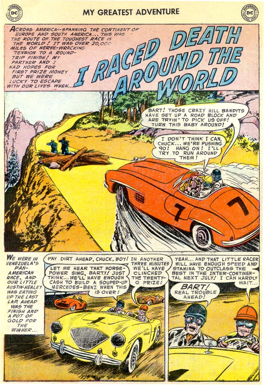 Read online My Greatest Adventure comic -  Issue #6 - 13