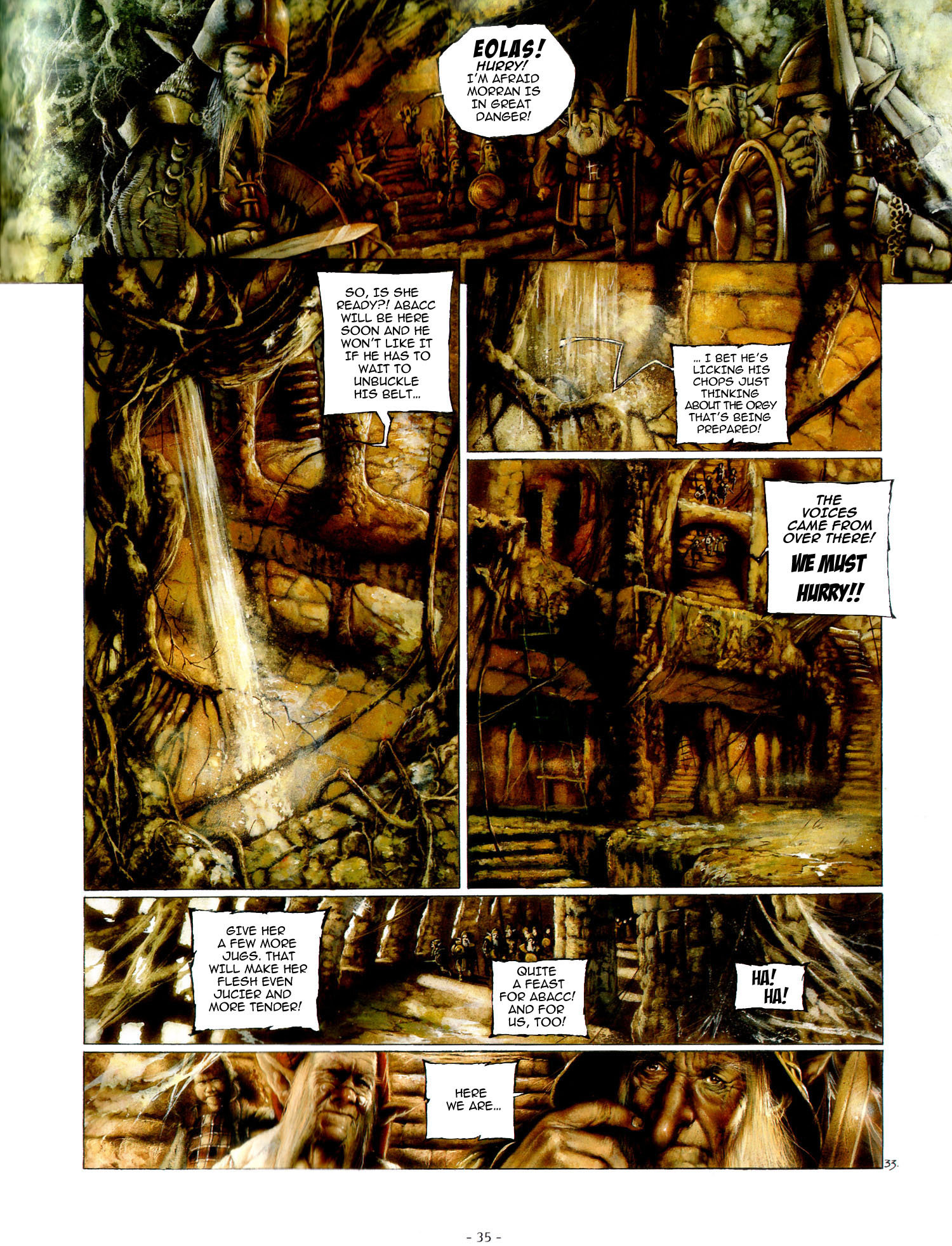 Read online Korrigans comic -  Issue #1 - 35