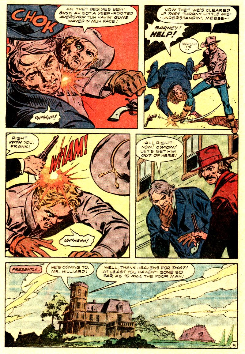 Read online Jonah Hex (1977) comic -  Issue #64 - 16