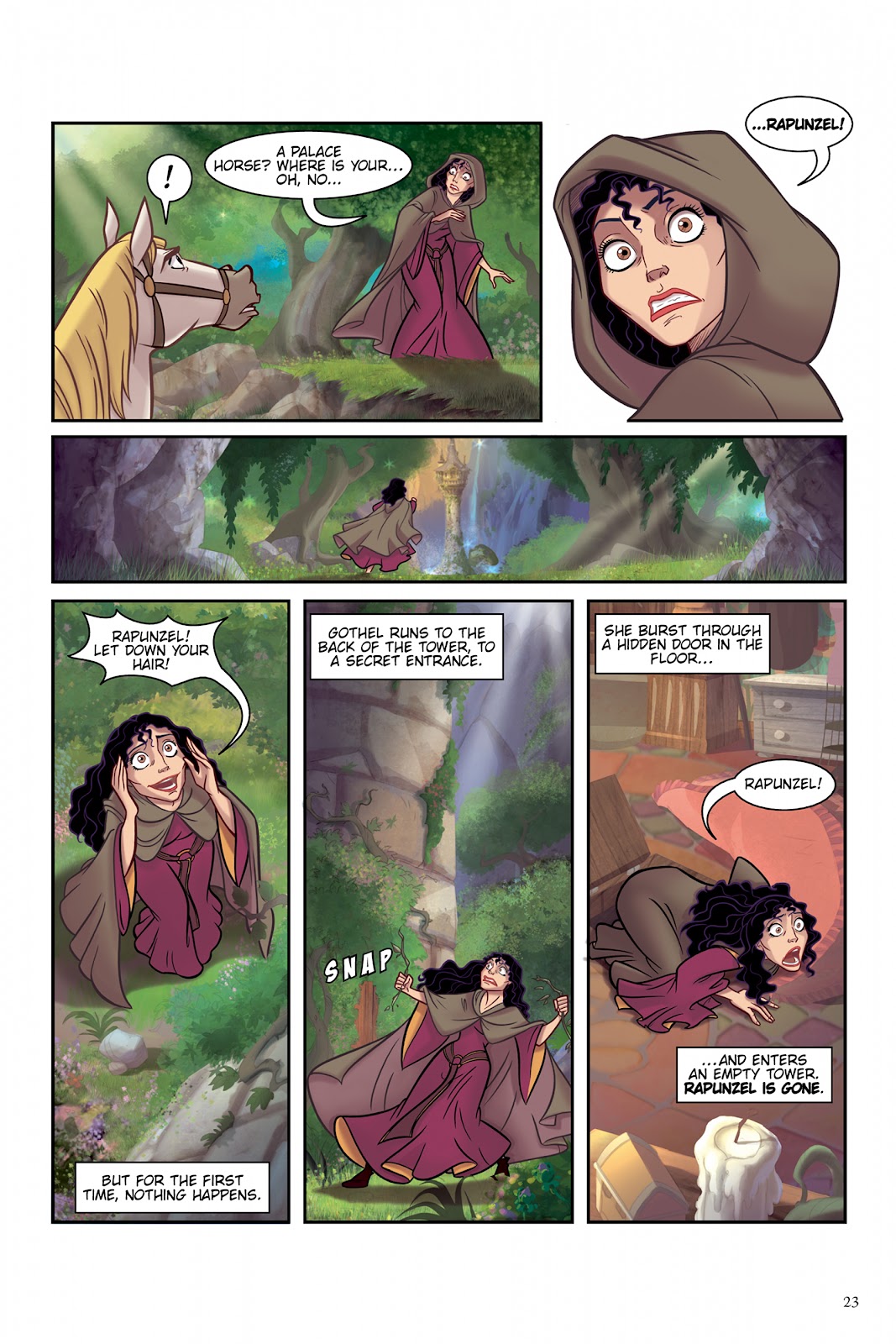 Disney Tangled: The Story of the Movie in Comics issue Full - Page 25