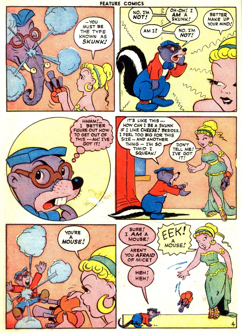 Read online Feature Comics comic -  Issue #100 - 26