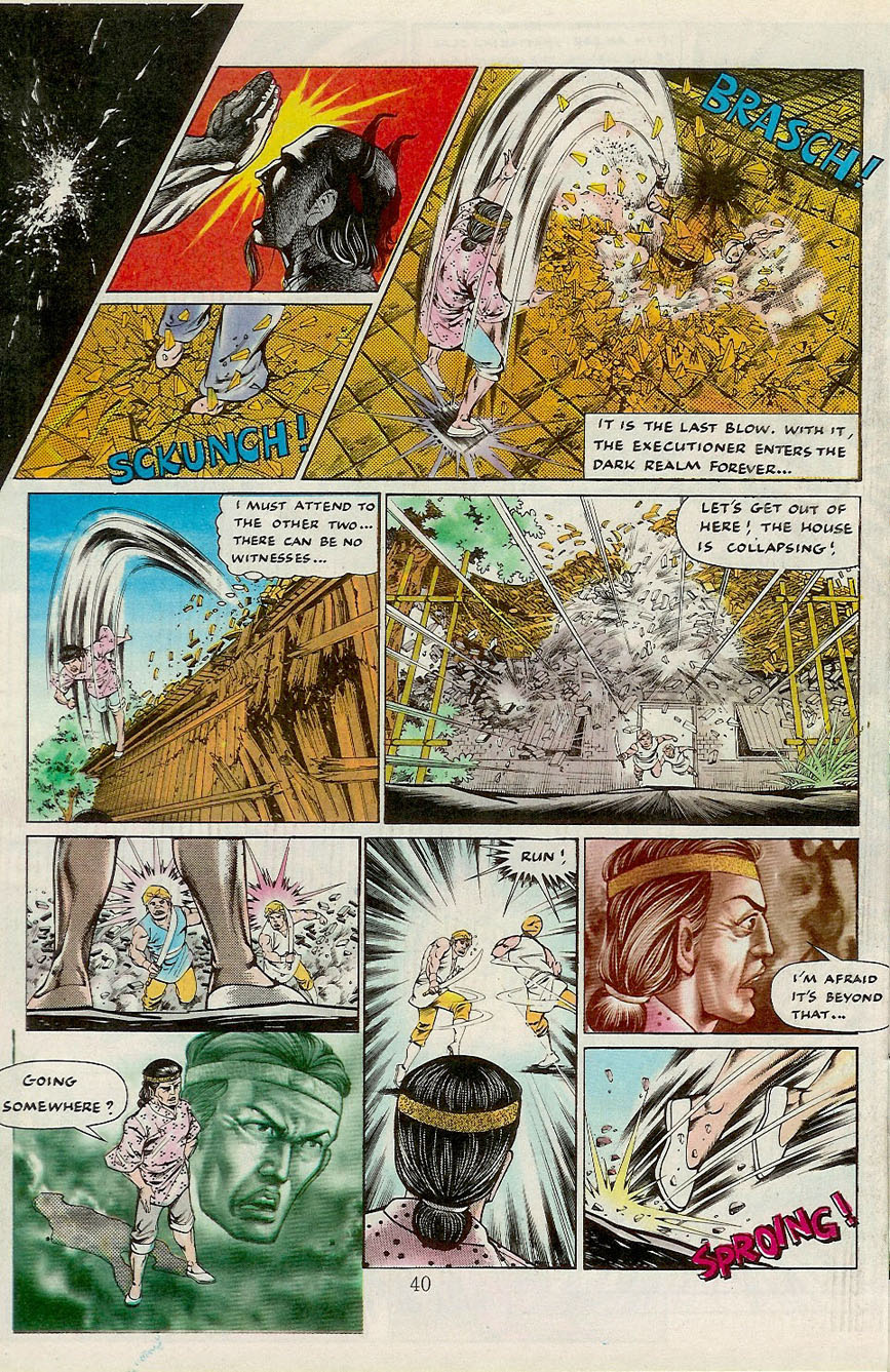 Read online Drunken Fist comic -  Issue #2 - 42