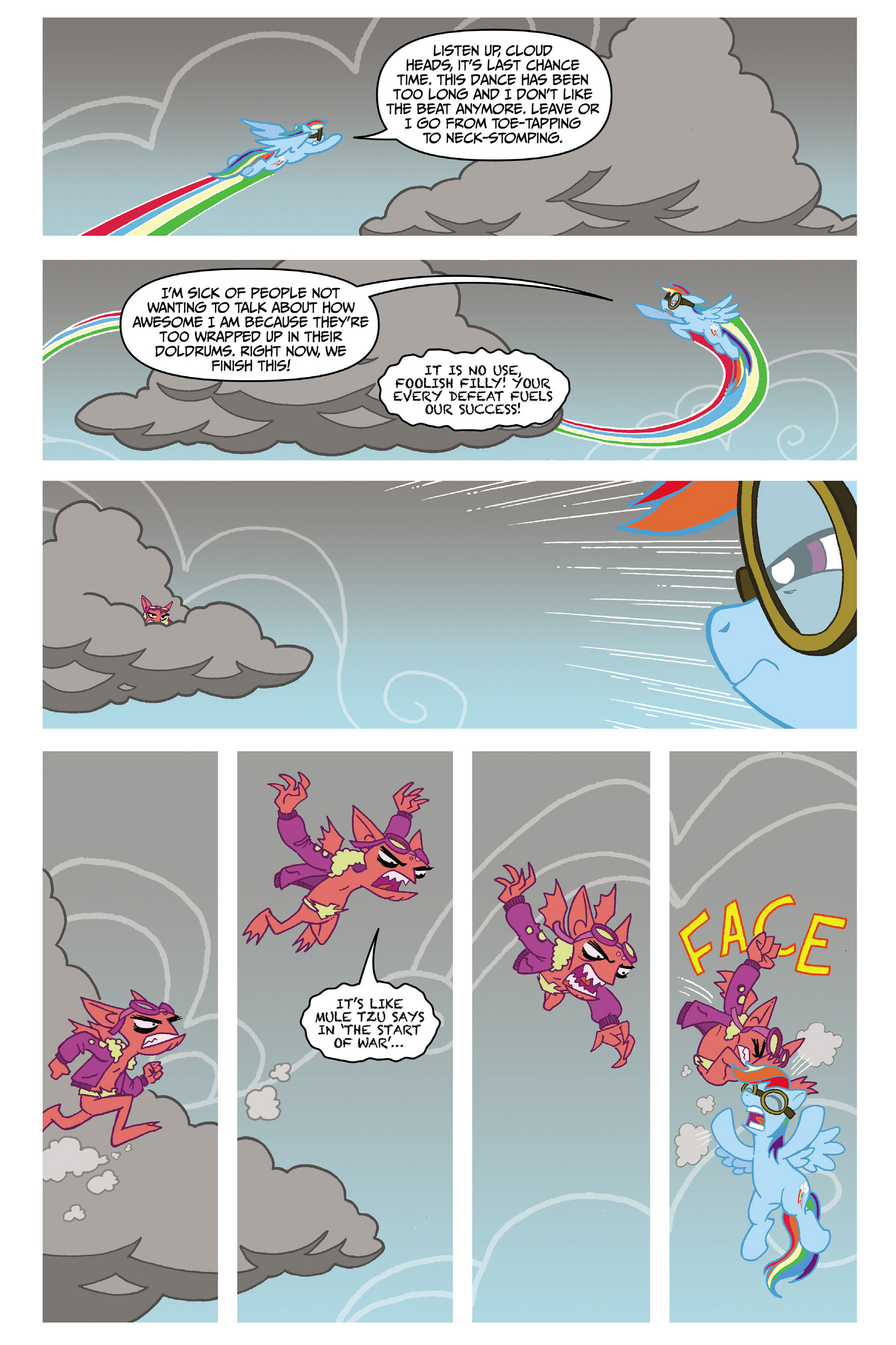 Read online My Little Pony: Adventures in Friendship comic -  Issue #1 - 15