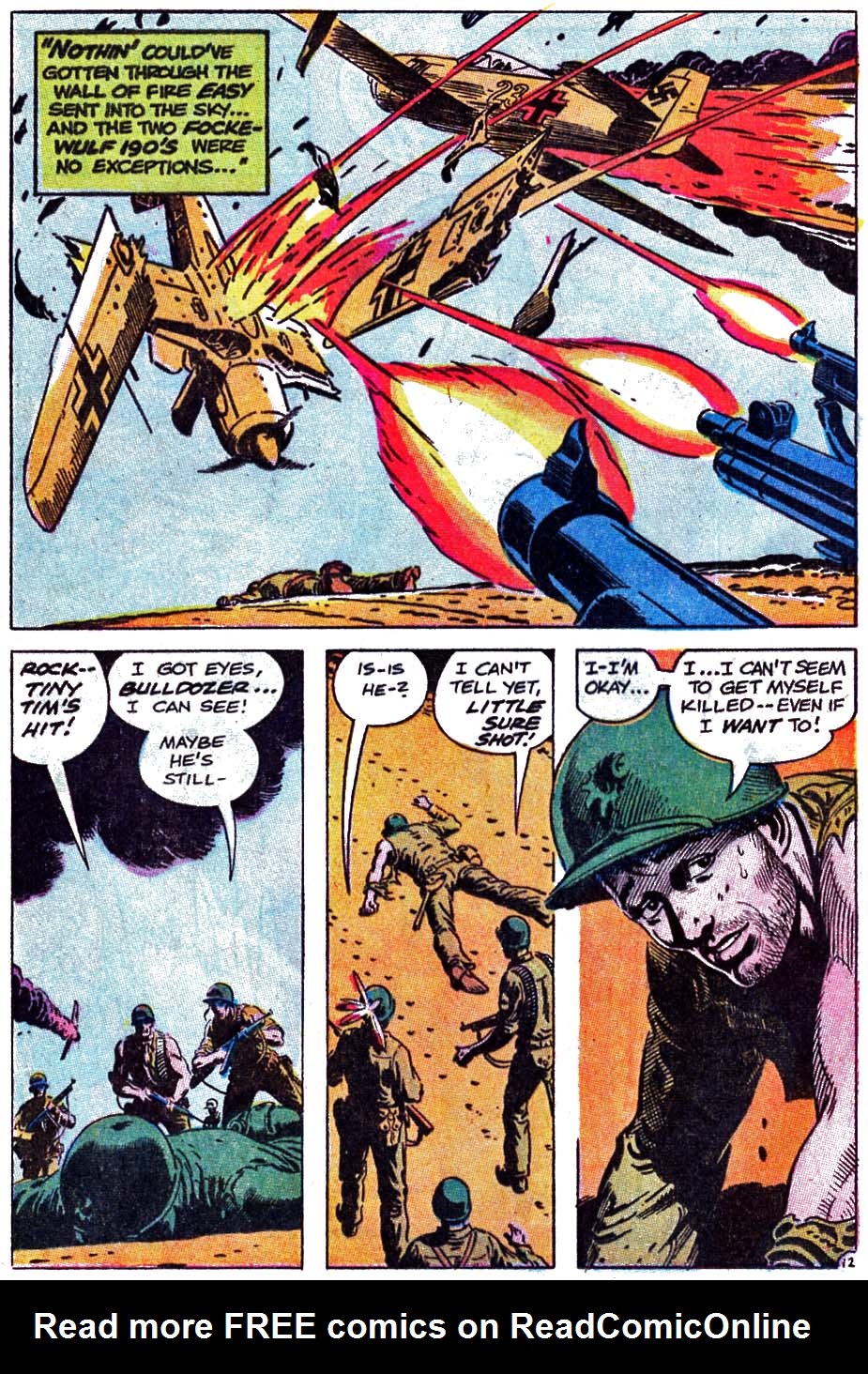 Read online Our Army at War (1952) comic -  Issue #209 - 15