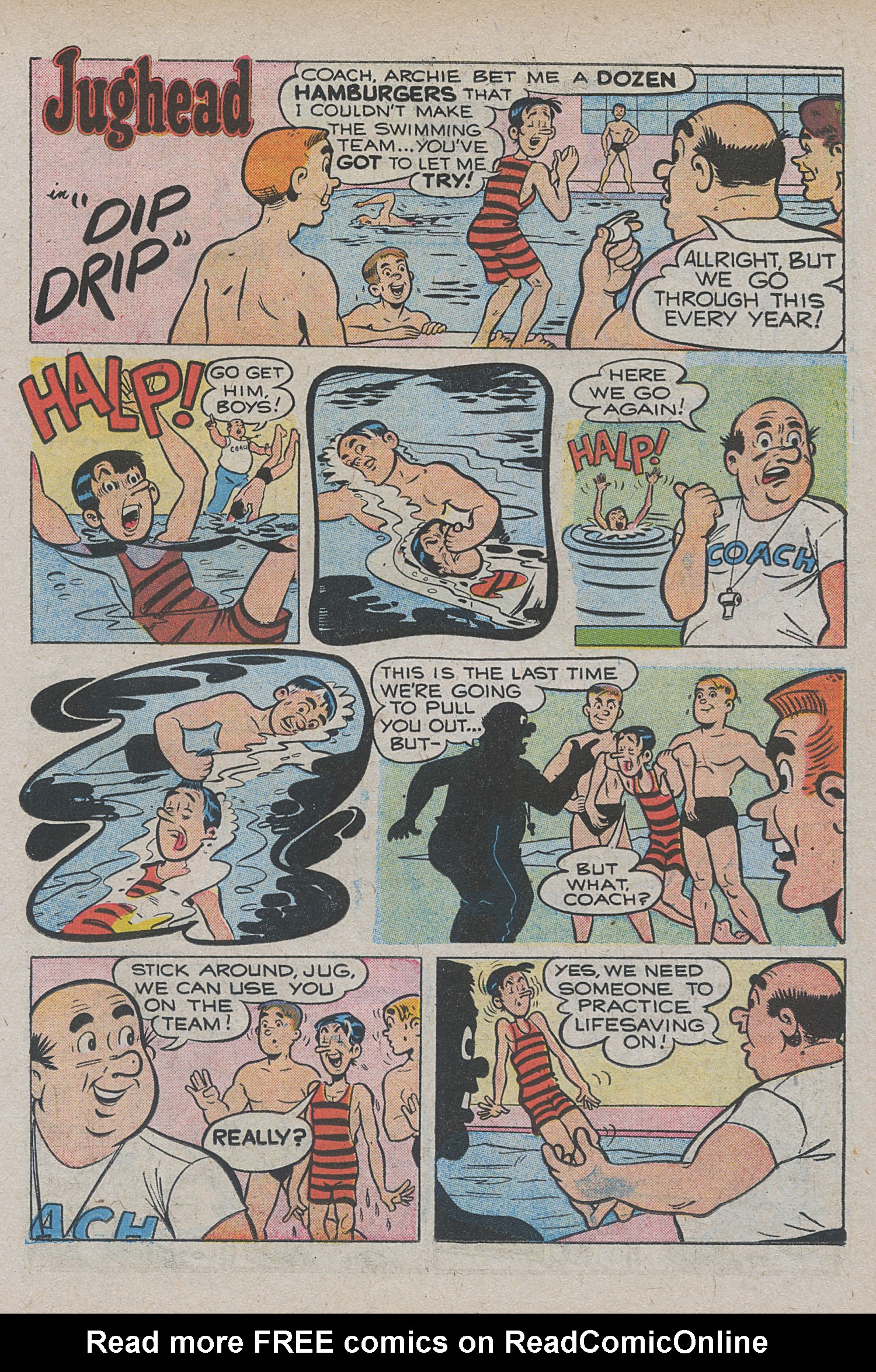 Read online Archie's Pal Jughead comic -  Issue #32 - 15