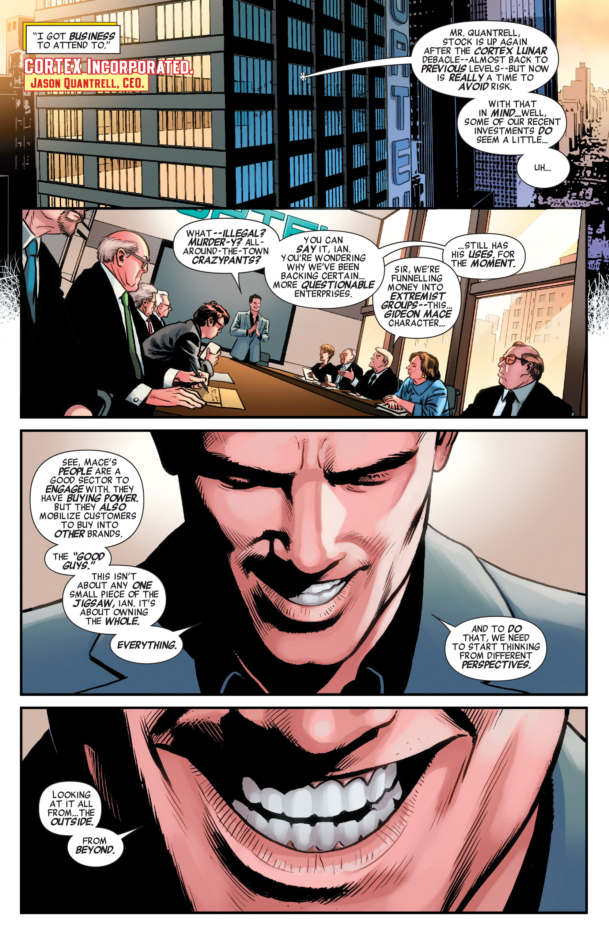Read online Captain America and the Mighty Avengers comic -  Issue #1 - 11