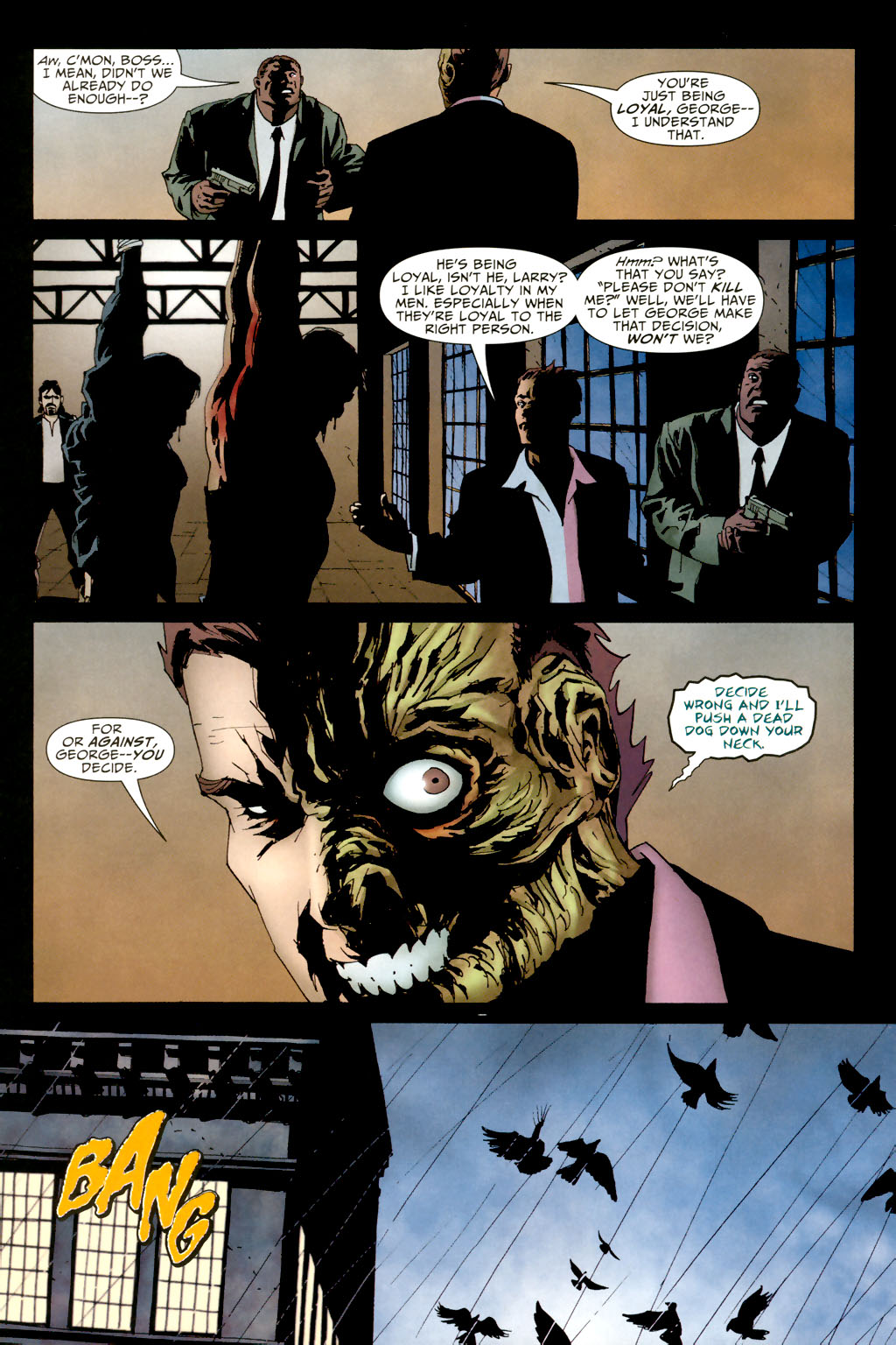 Read online Batman: Jekyll & Hyde comic -  Issue #5 - 10