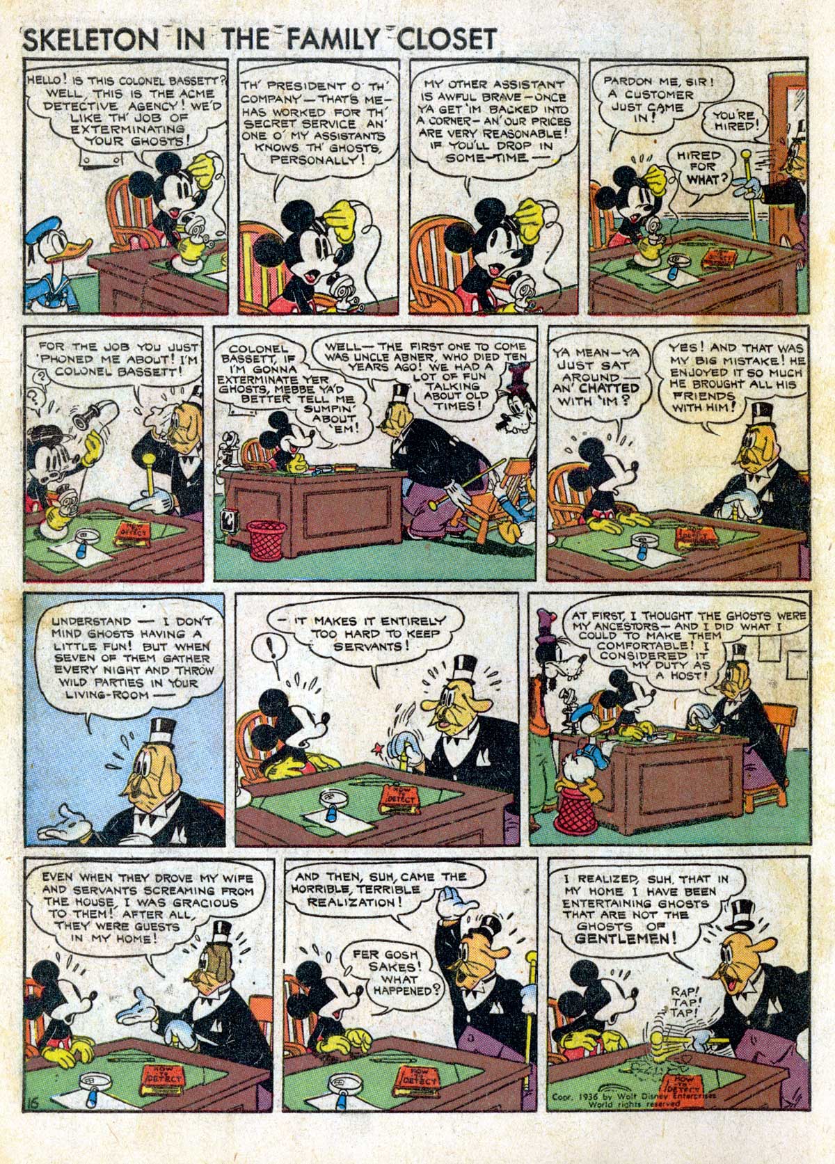 Read online Walt Disney's Comics and Stories comic -  Issue #3 - 20