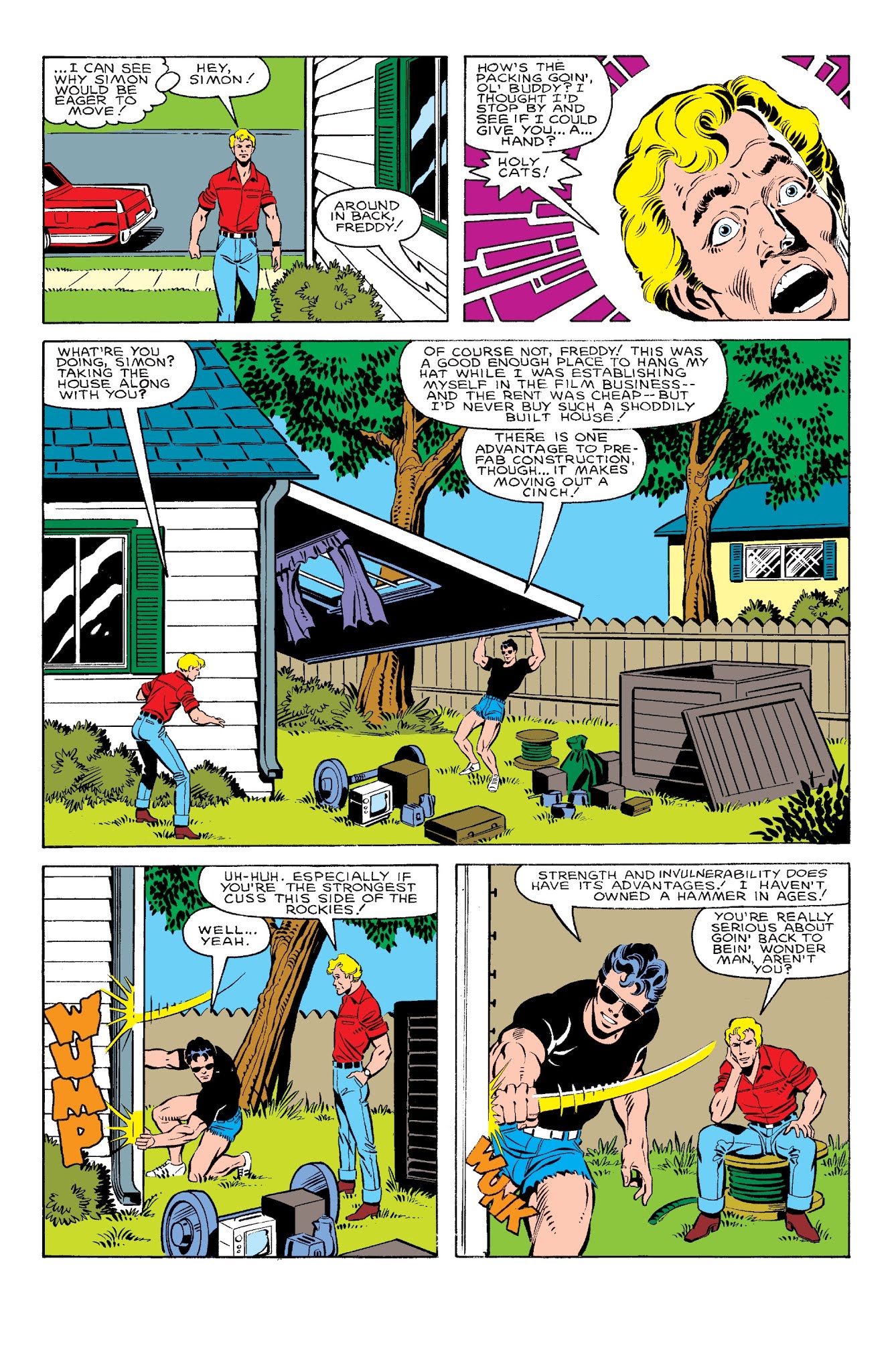 Read online Avengers West Coast Epic Collection: How The West Was Won comic -  Issue # TPB (Part 1) - 84