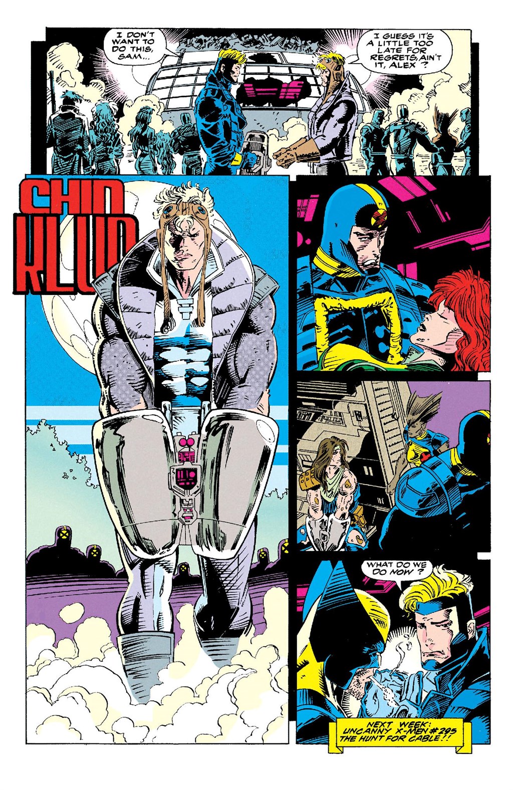 X-Men Epic Collection: Second Genesis issue The X-Cutioner's Song (Part 4) - Page 5