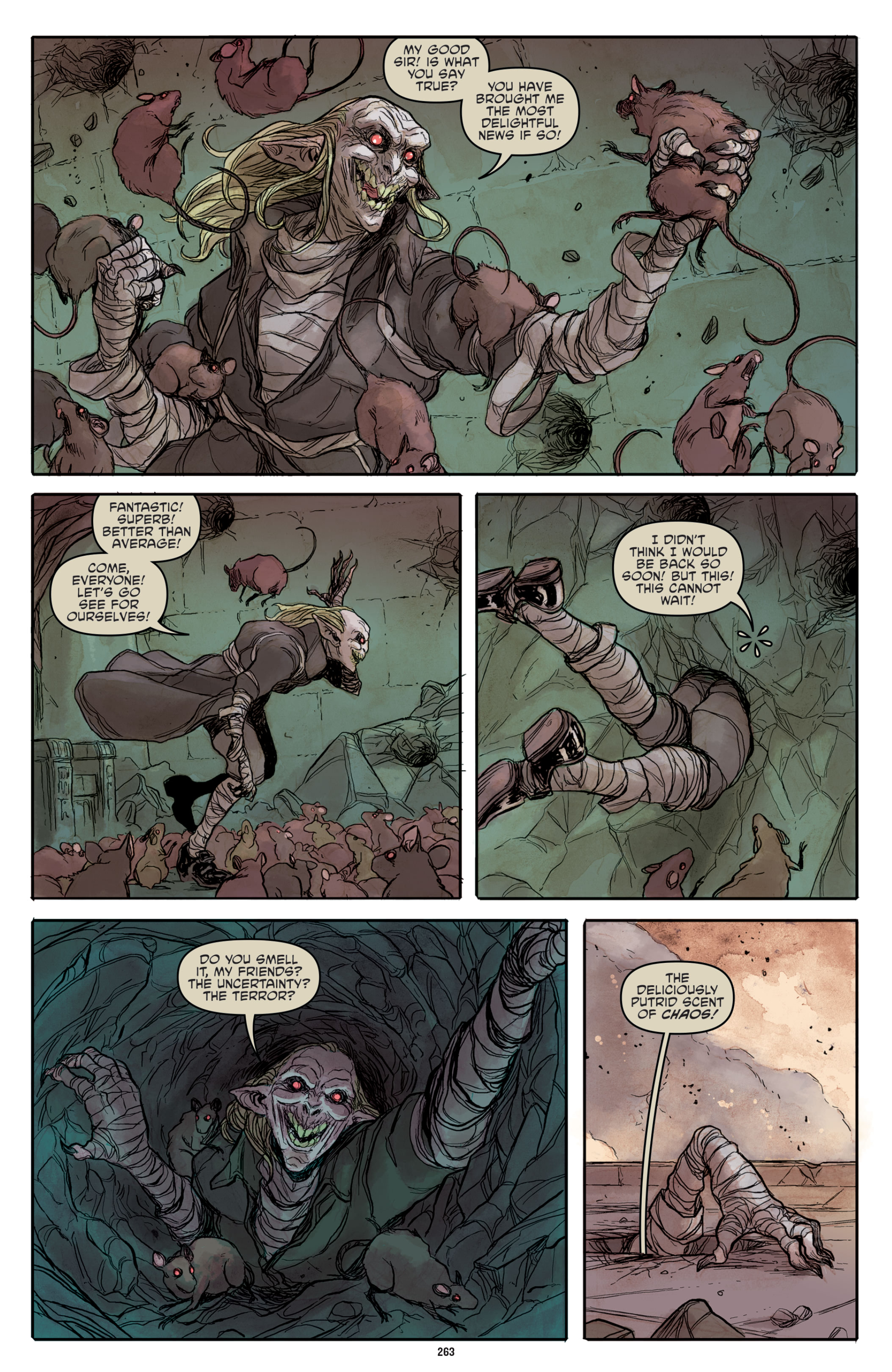 Read online Teenage Mutant Ninja Turtles: The IDW Collection comic -  Issue # TPB 11 (Part 3) - 64
