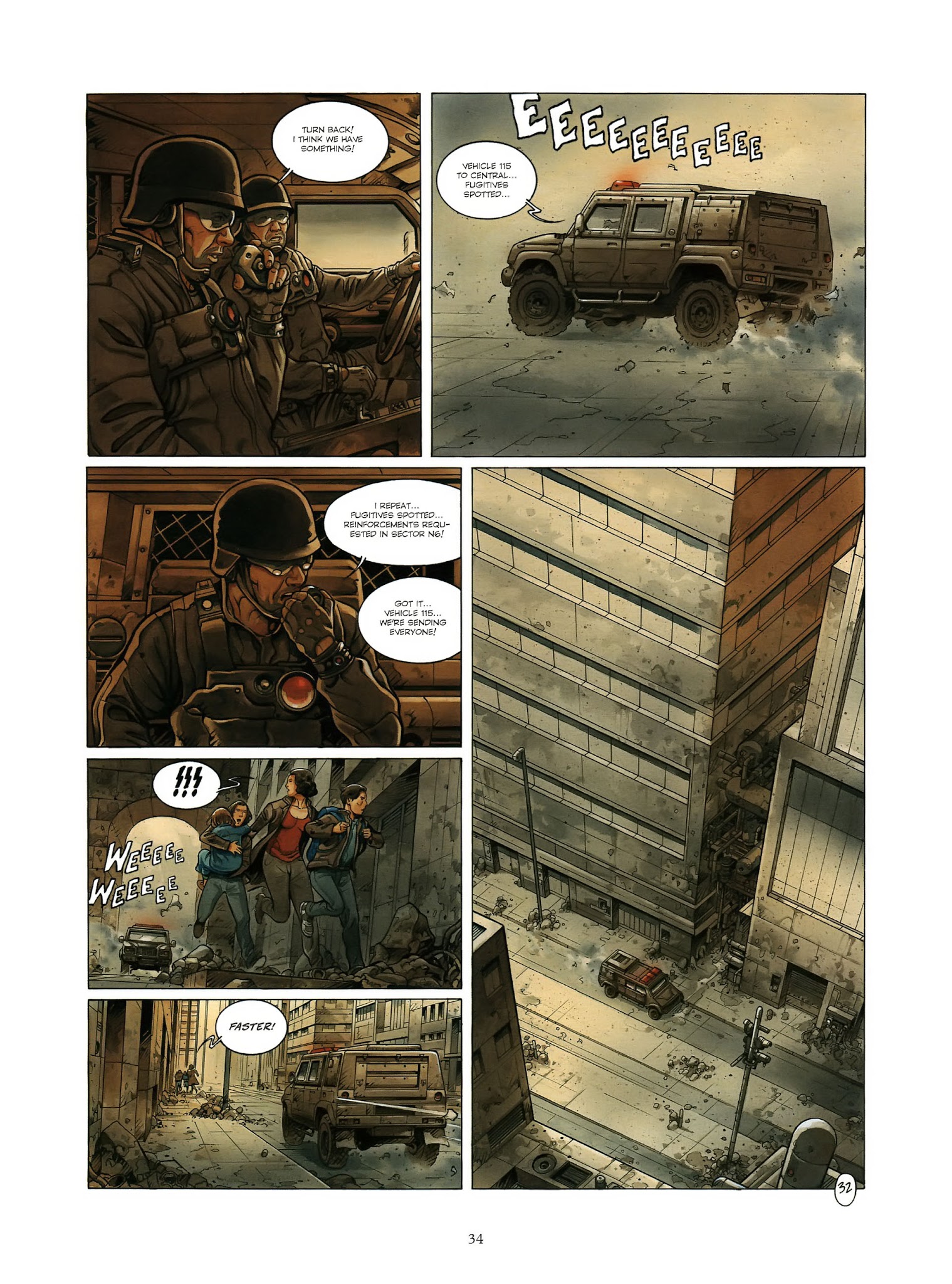 Read online Metronom' comic -  Issue #4 - 37