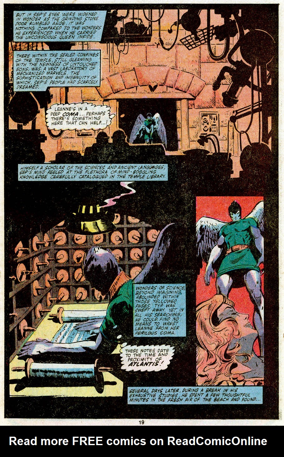Read online Ka-Zar the Savage comic -  Issue #4 - 16