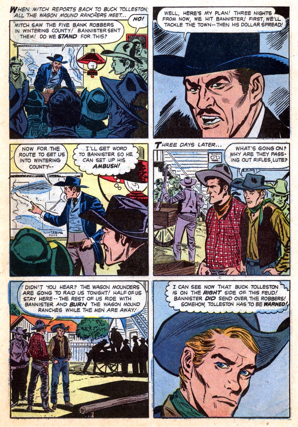 Read online Four Color Comics comic -  Issue #848 - 14