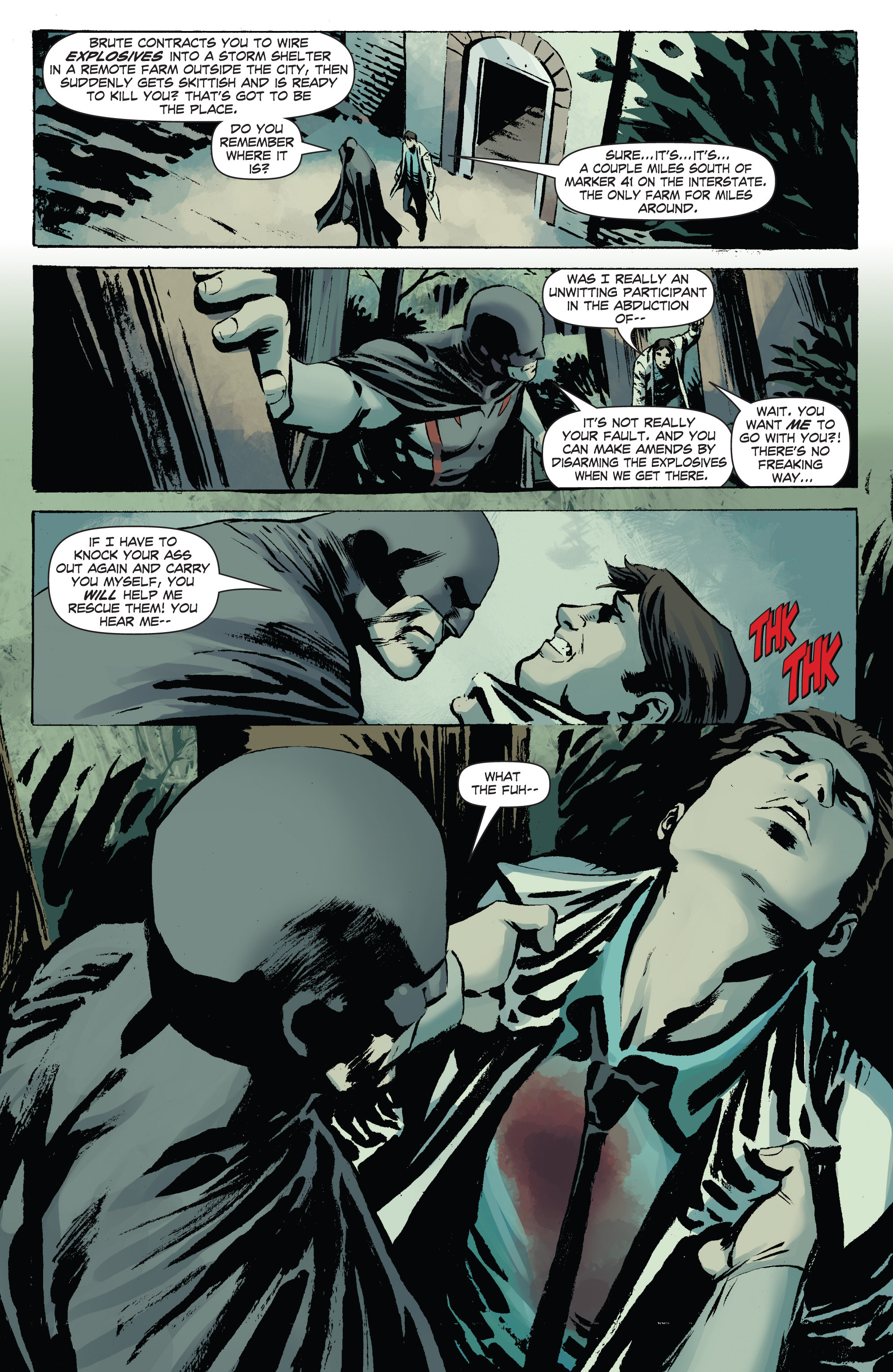 Read online The Black Bat comic -  Issue #6 - 7