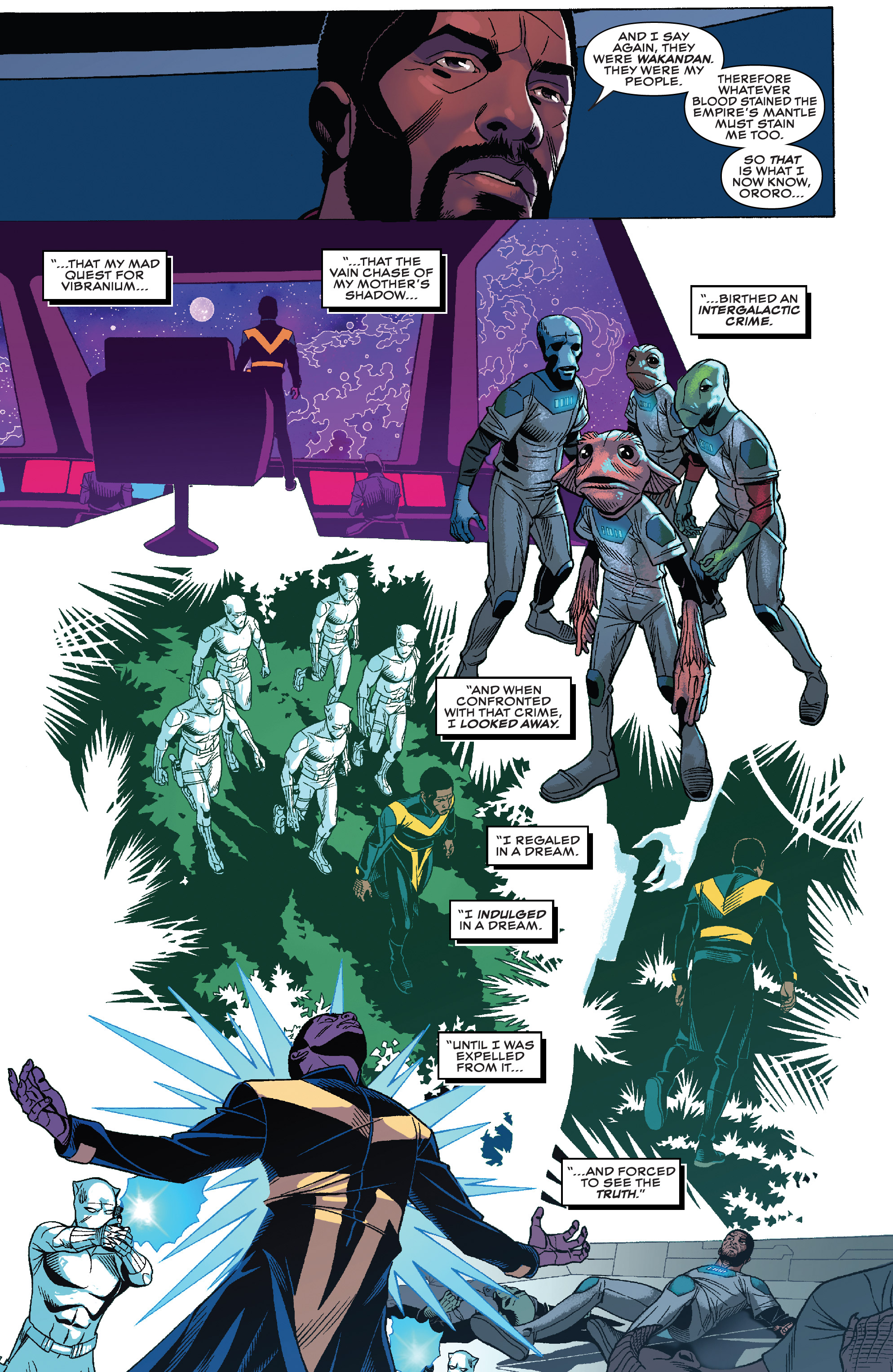 Read online Black Panther (2018) comic -  Issue #18 - 19