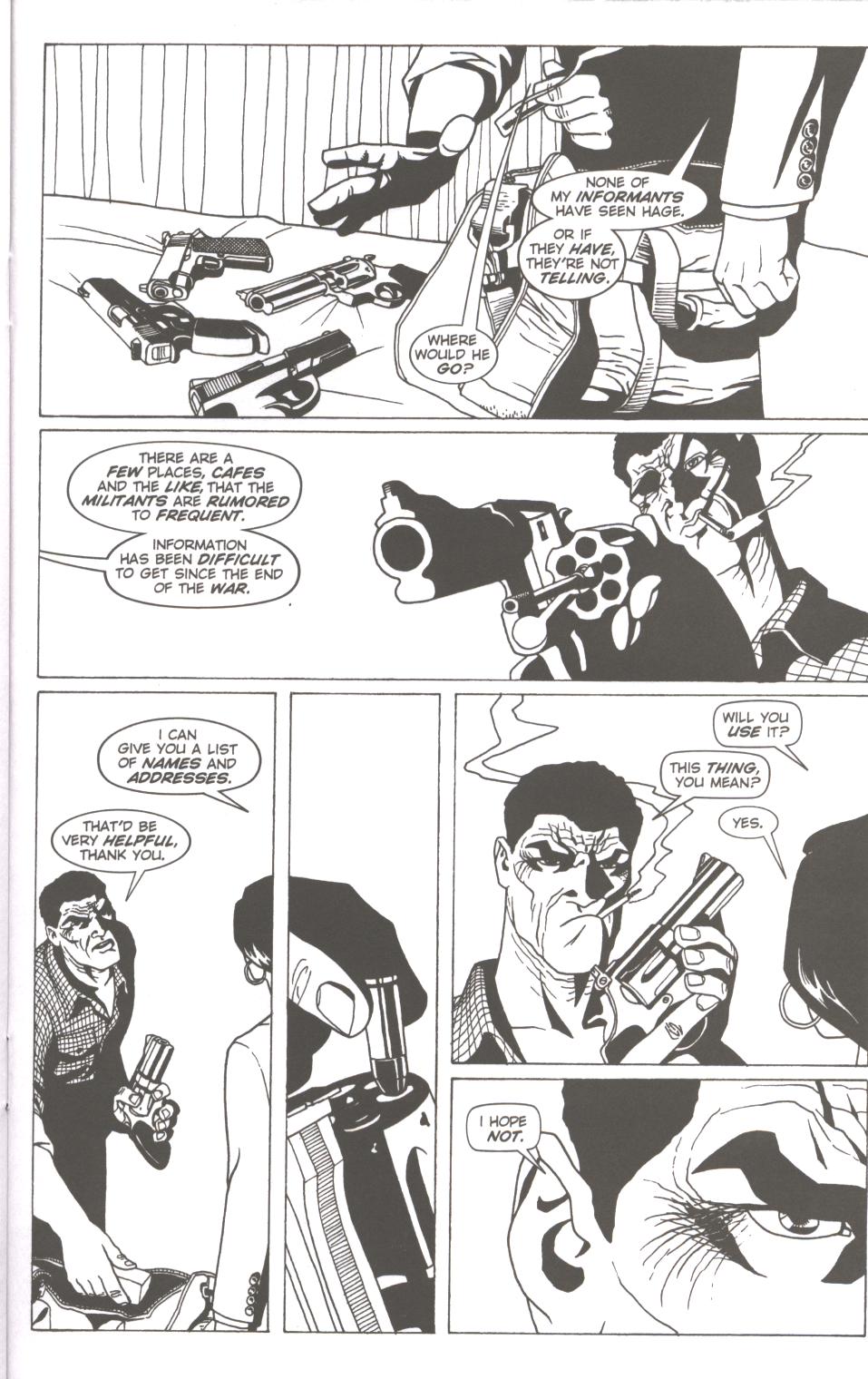 Read online Queen & Country comic -  Issue #11 - 23