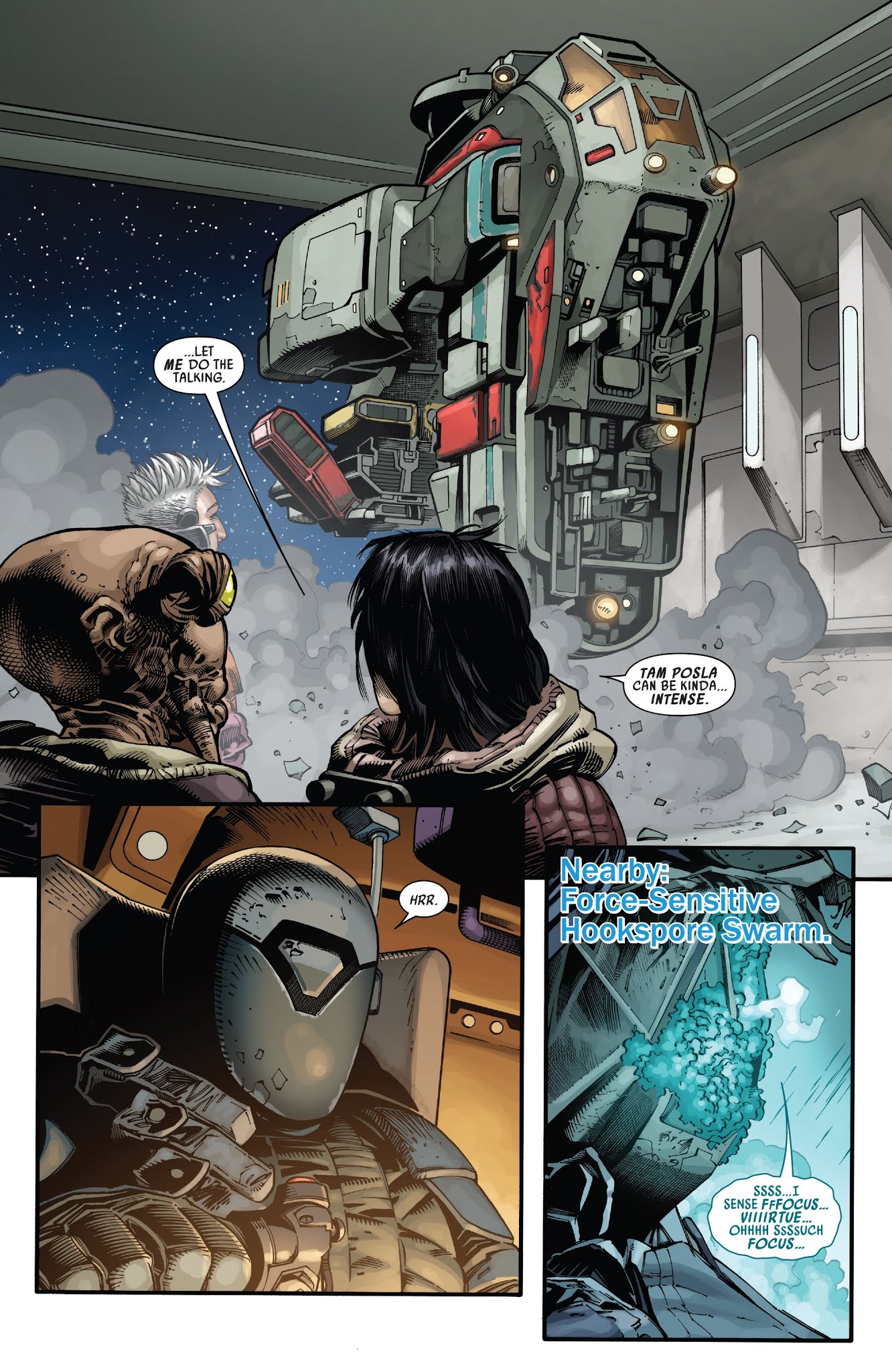 Read online Doctor Aphra comic -  Issue #24 - 6