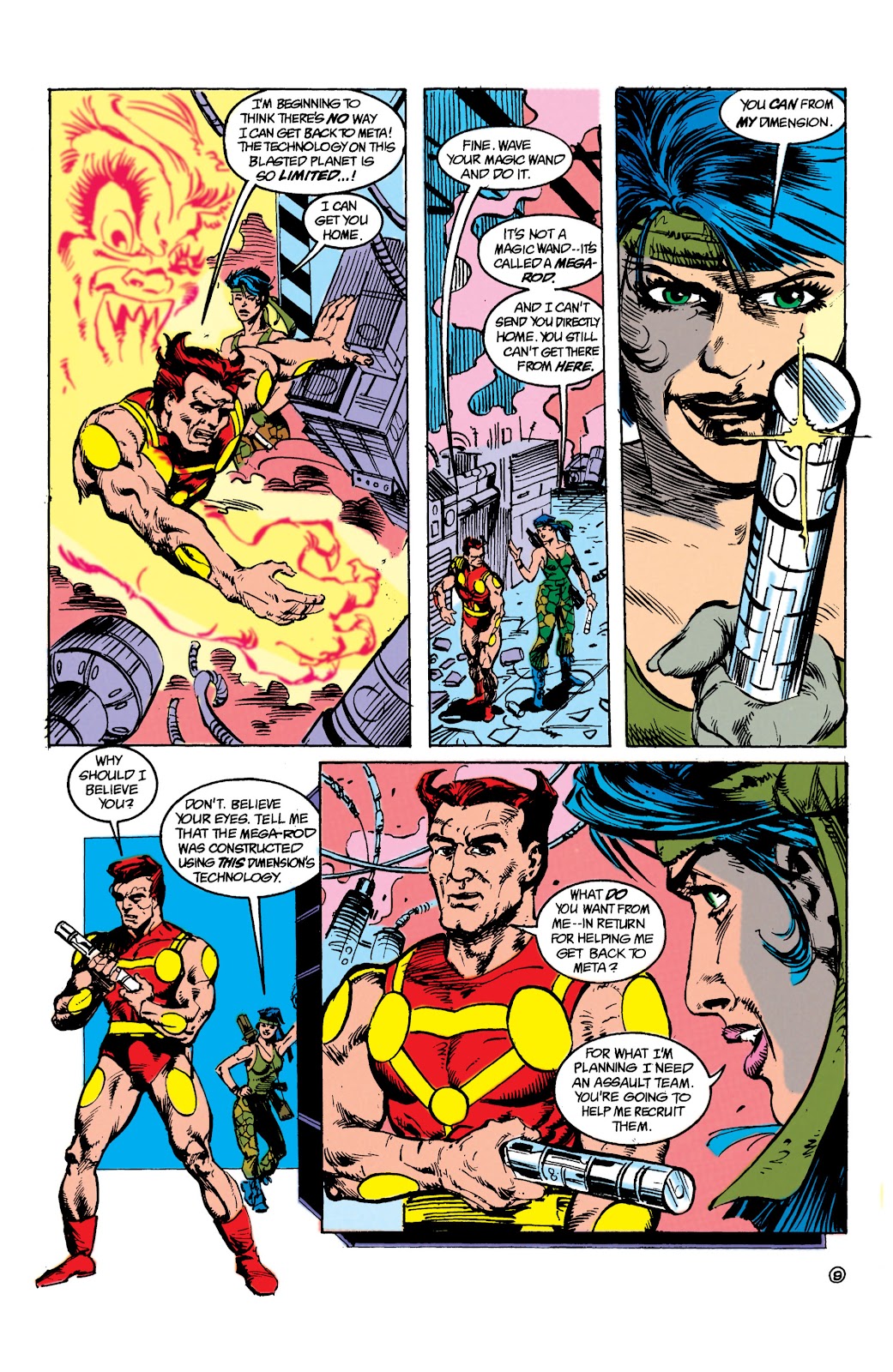 Suicide Squad (1987) issue 33 - Page 10