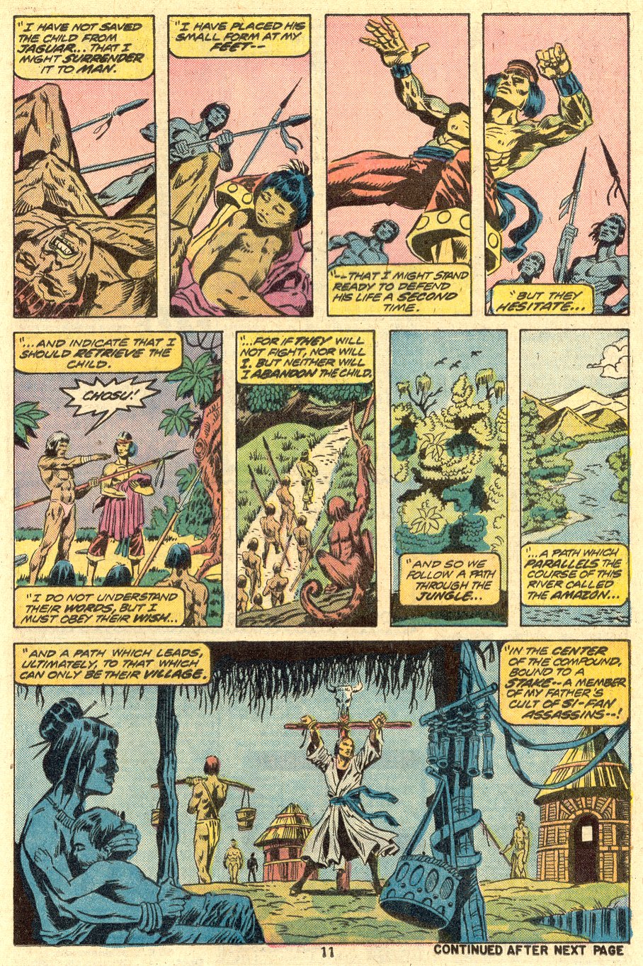 Read online Master of Kung Fu (1974) comic -  Issue #25 - 8