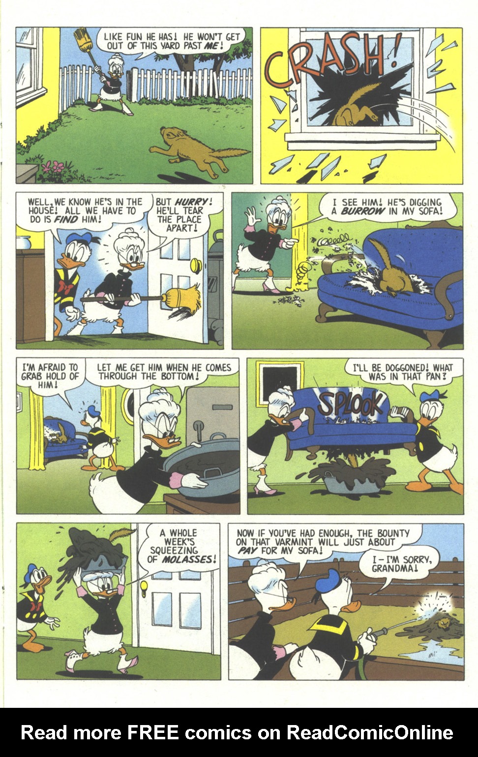 Read online Walt Disney's Donald Duck (1952) comic -  Issue #297 - 7