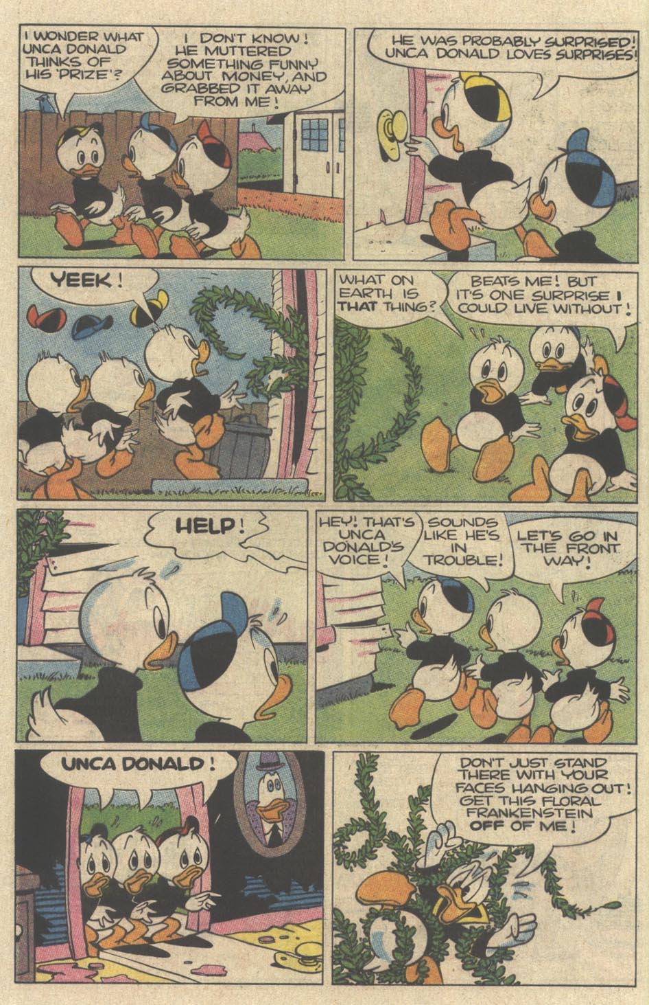 Read online Walt Disney's Comics and Stories comic -  Issue #545 - 8