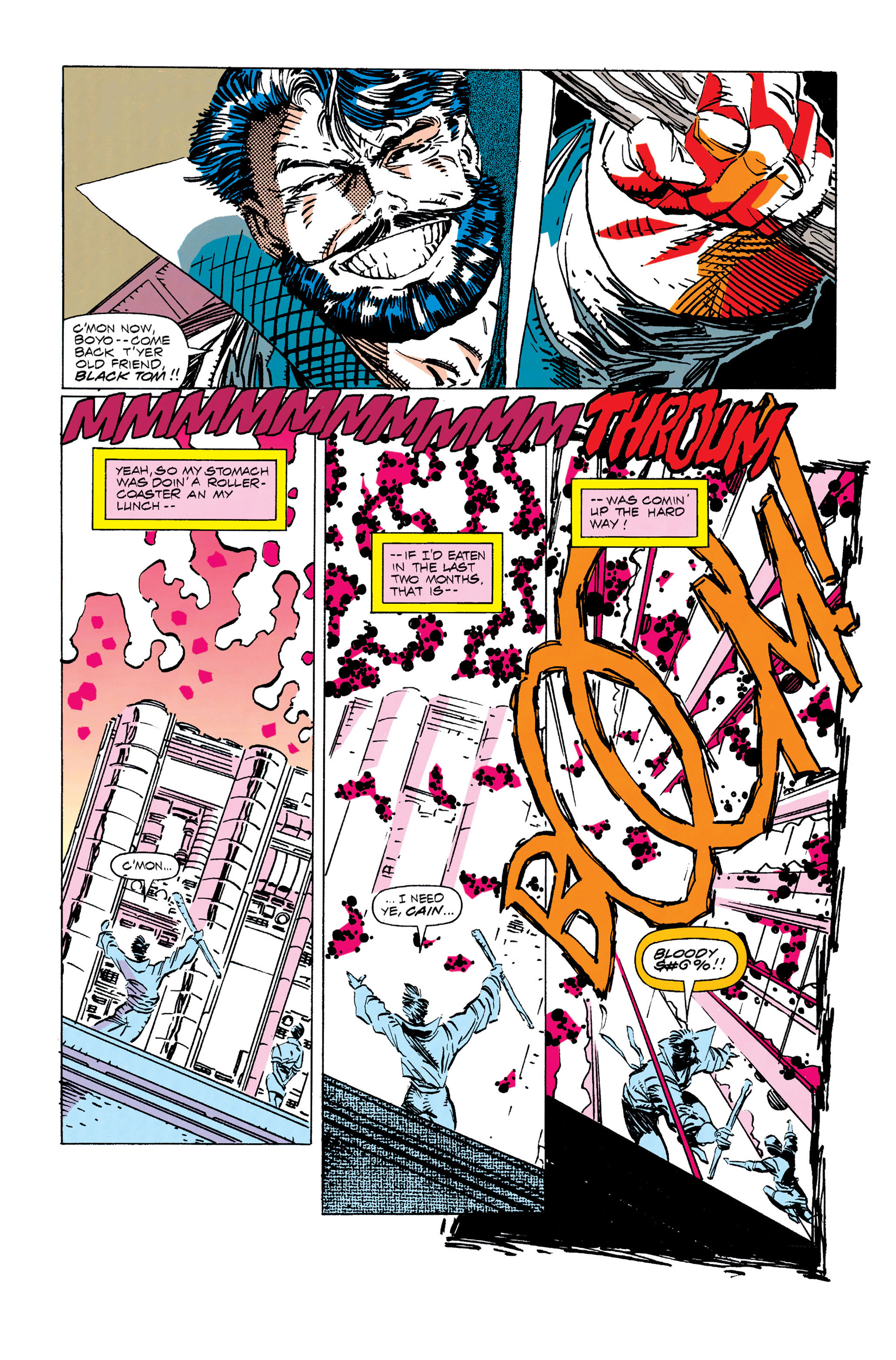 Read online X-Force (1991) comic -  Issue #2 - 22