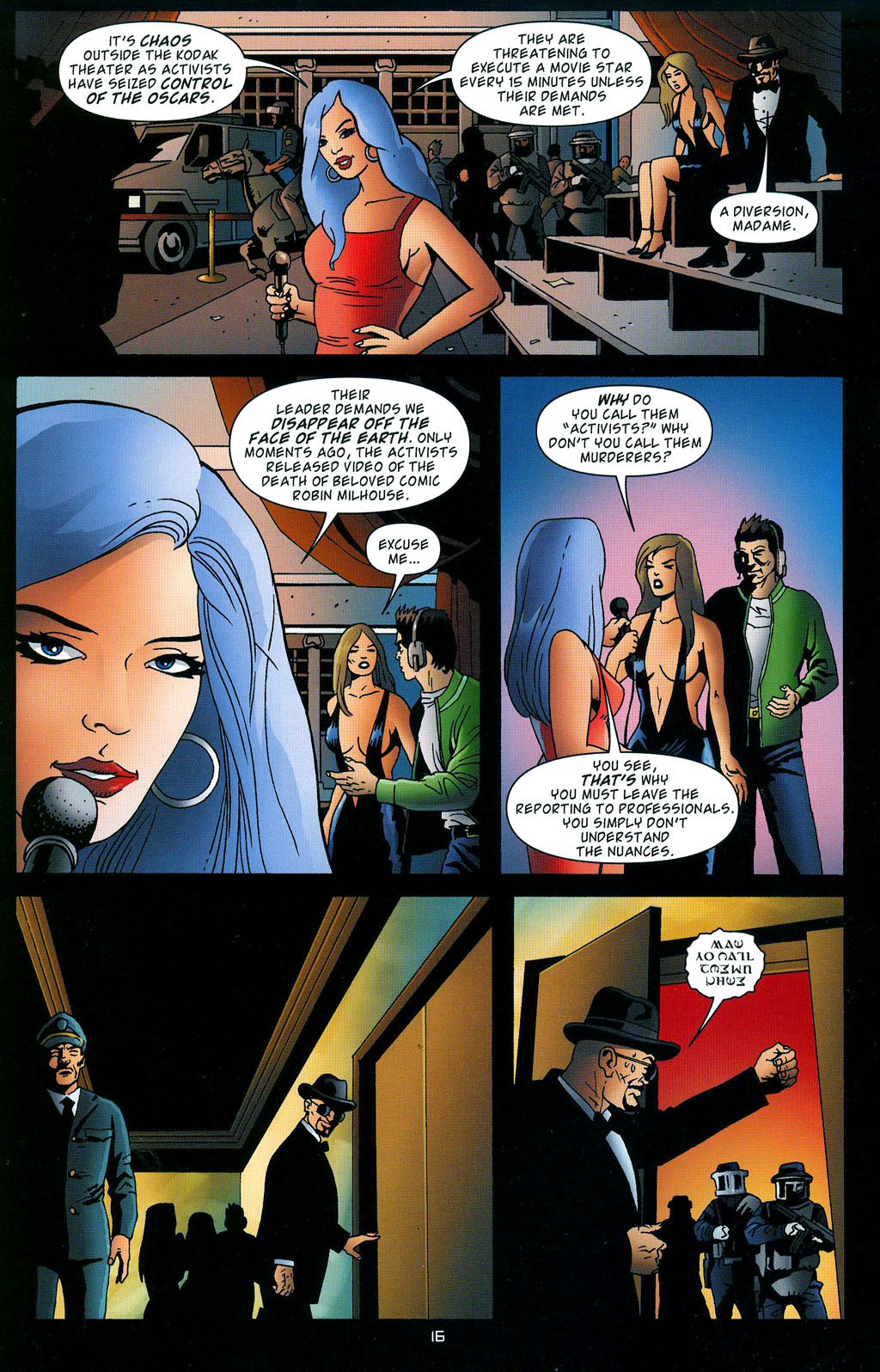 Read online Badger Saves the World comic -  Issue #5 - 18