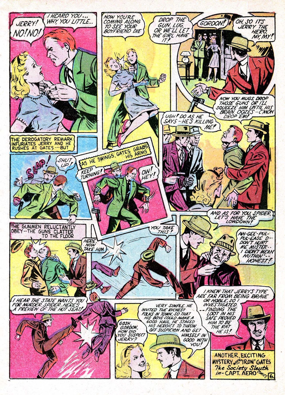 Captain Aero Comics issue 1 - Page 27