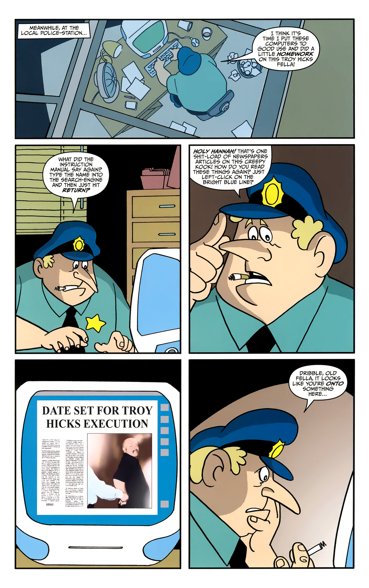 Read online Mark Millar's The Unfunnies comic -  Issue #3 - 19